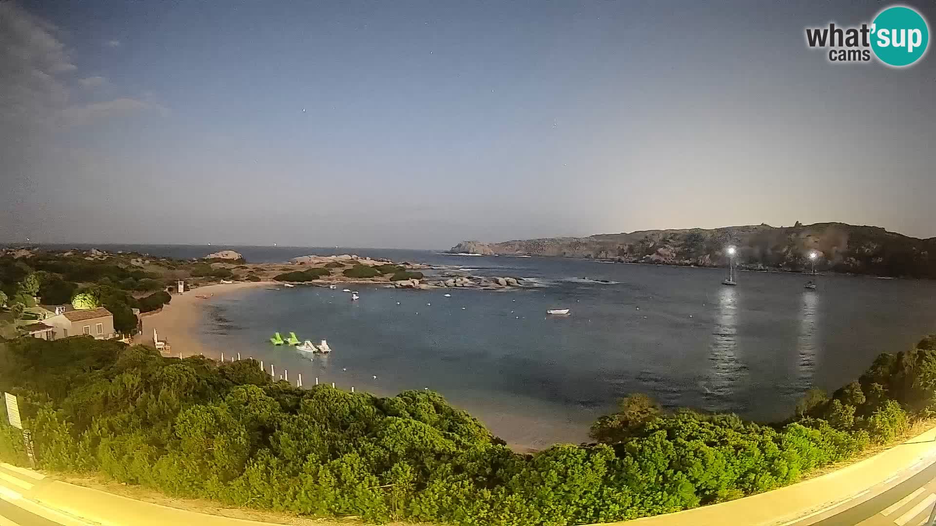 Webcam Rena di Levante – Vista en directo desde Capo Testa