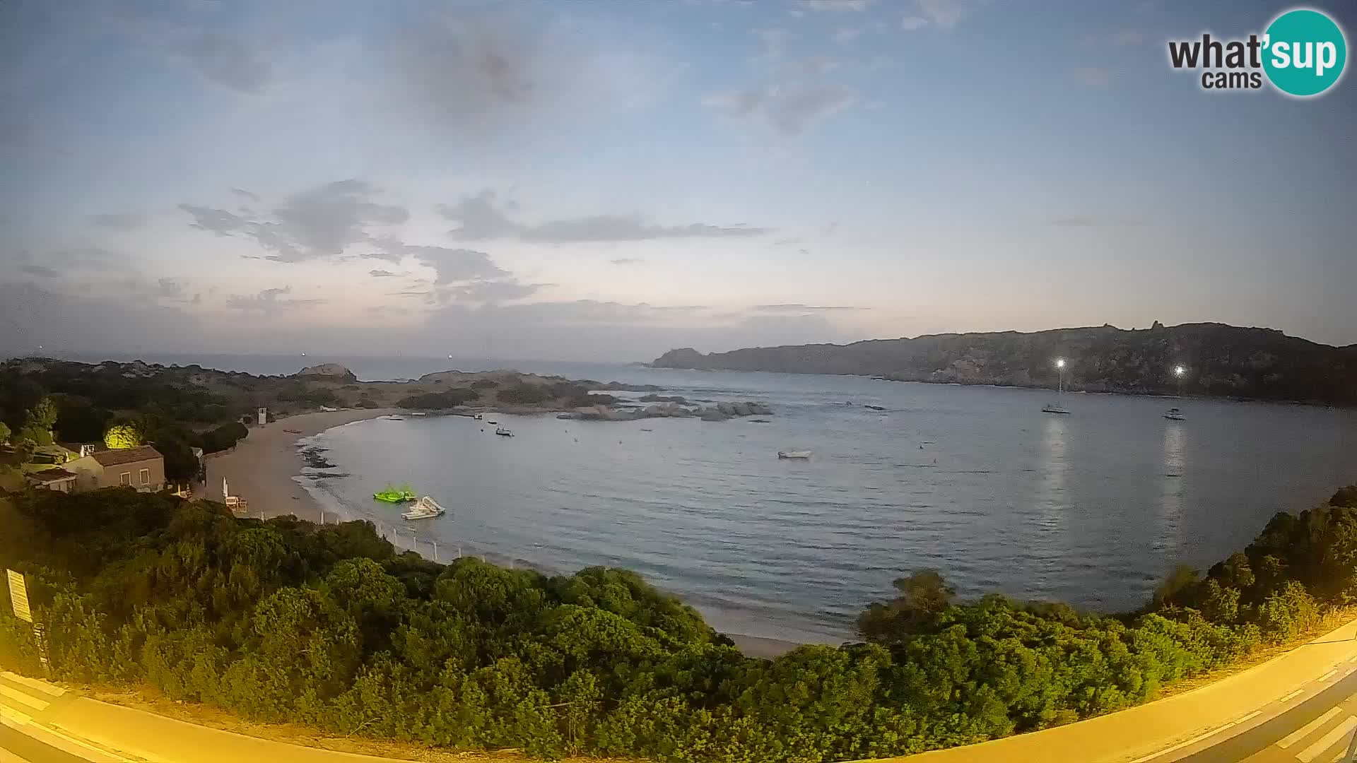 Webcam Rena di Levante – Vista en directo desde Capo Testa