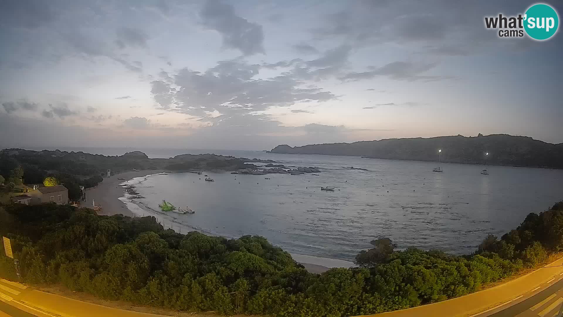 Webcam Rena di Levante – Liveblick von Capo Testa