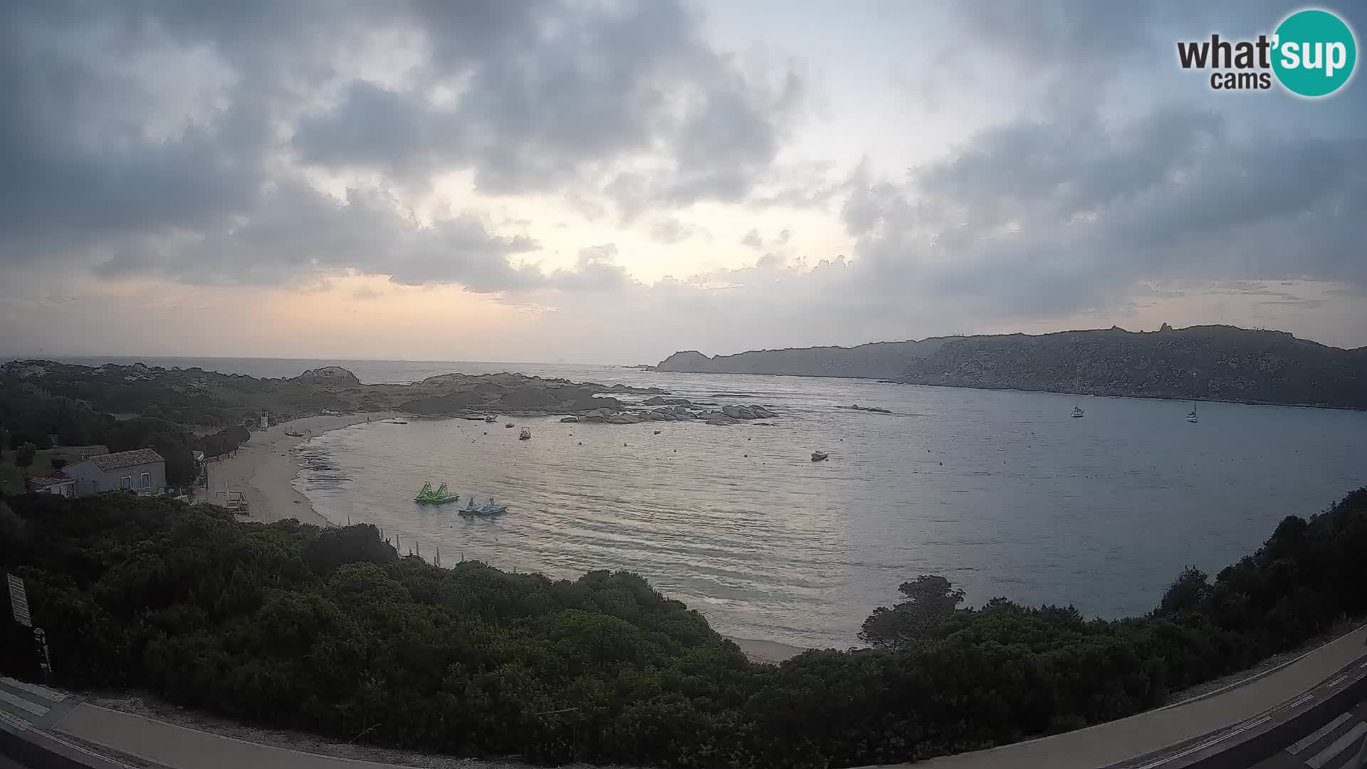 Webcam Rena di Levante – Vista en directo desde Capo Testa