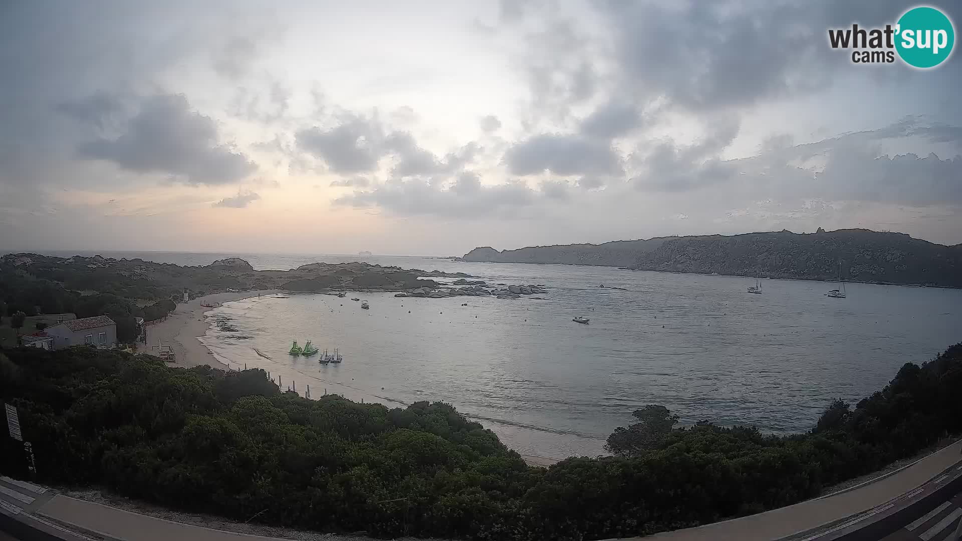 Webcam Rena di Levante – Vue en direct depuis Capo Testa