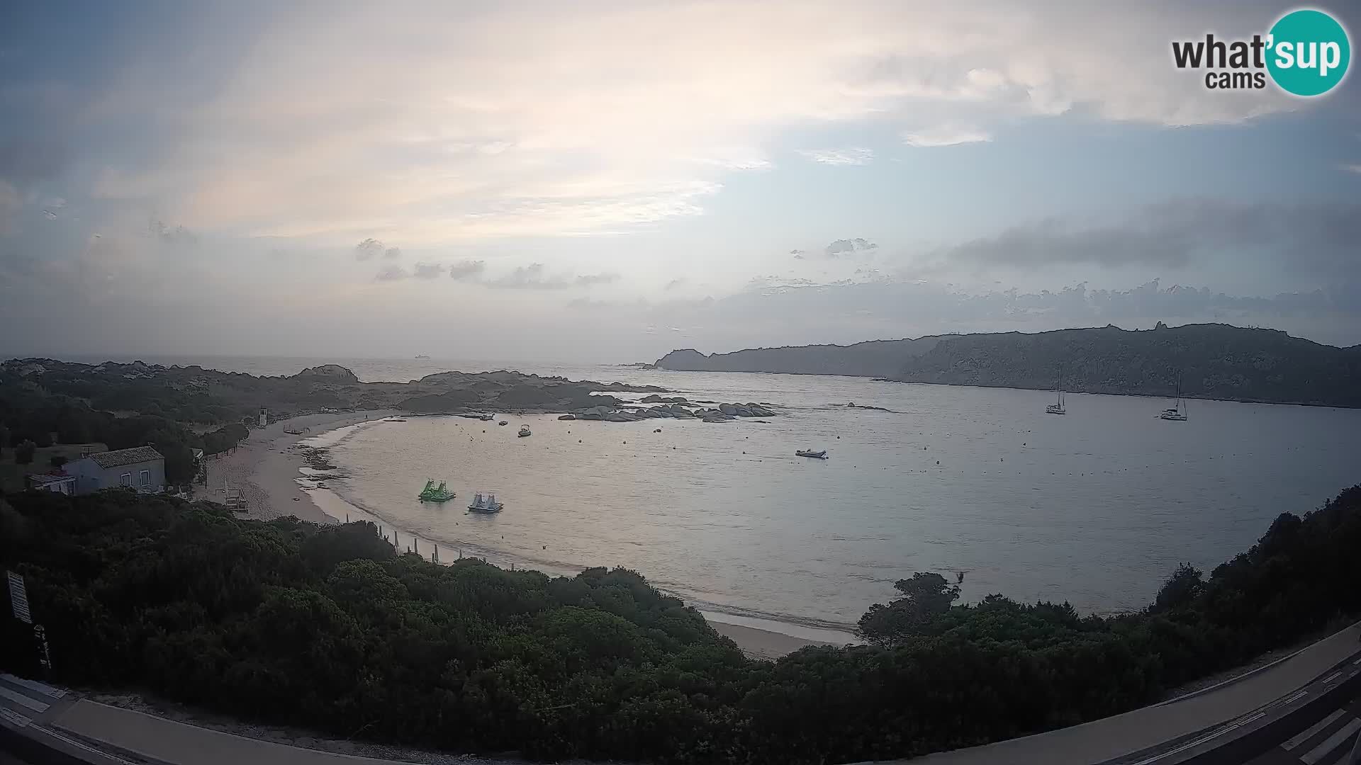 Webcam Rena di Levante – Vista en directo desde Capo Testa