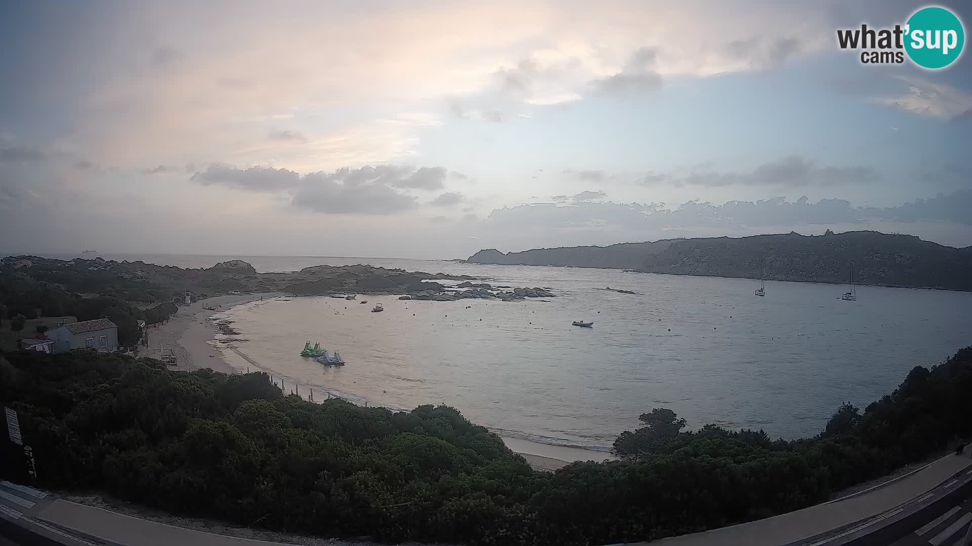 Webcam Rena di Levante – Vista live da Capo Testa