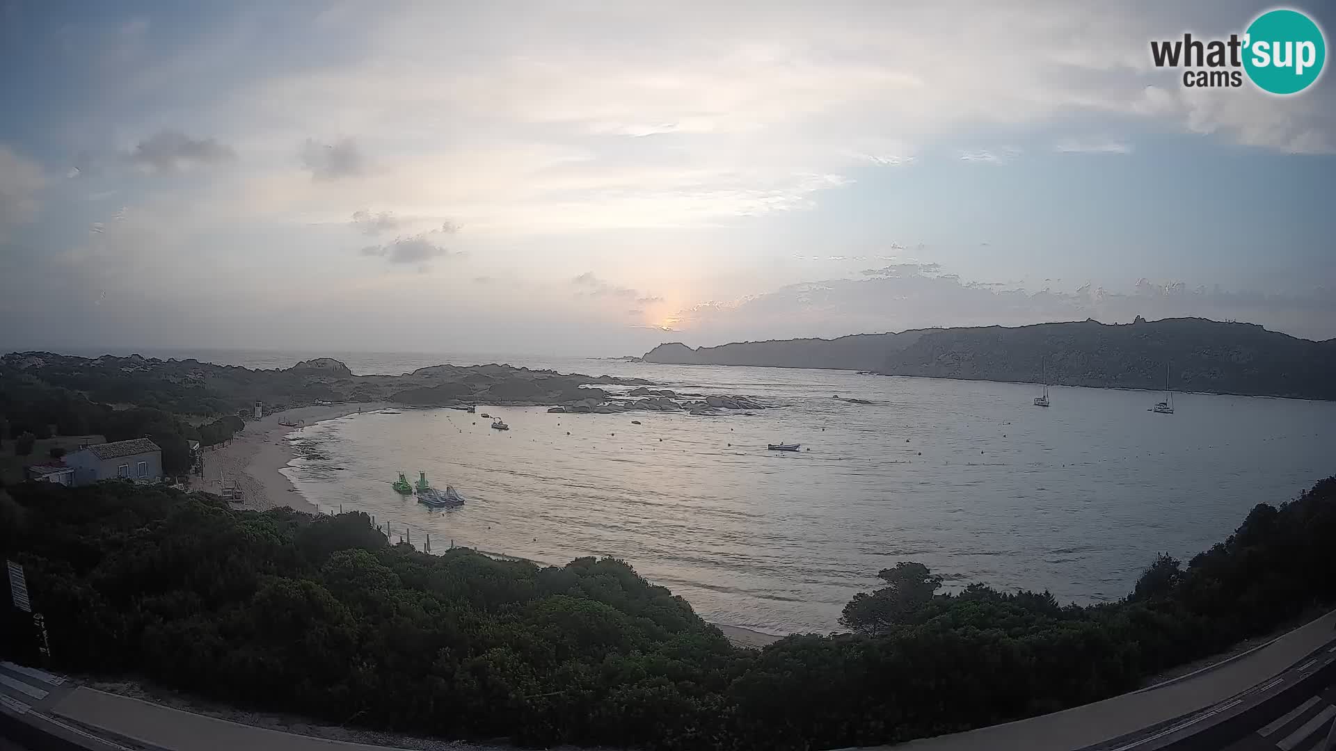 Webcam Rena di Levante – Vista live da Capo Testa