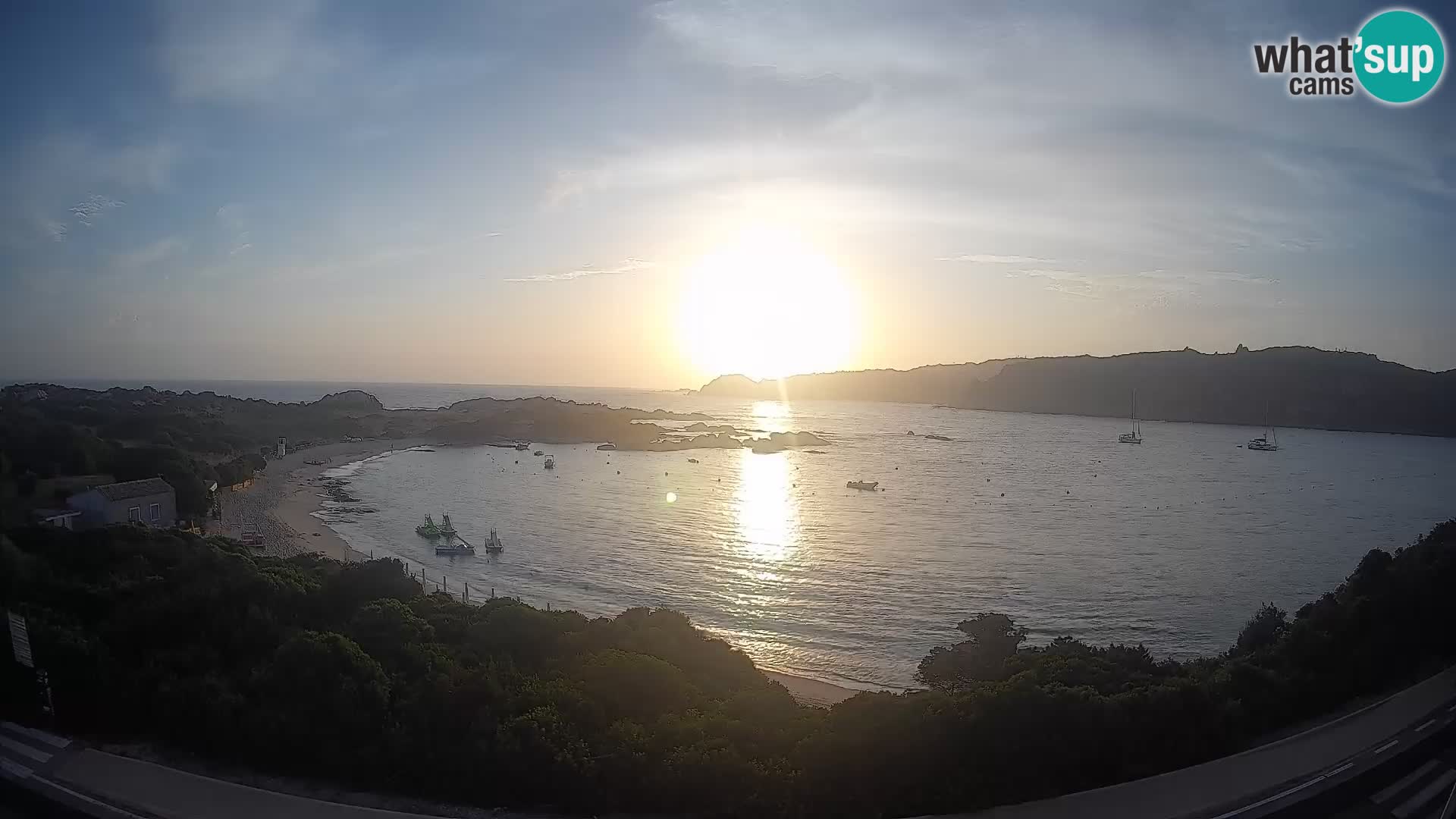 Webcam Rena di Levante – Vista live da Capo Testa