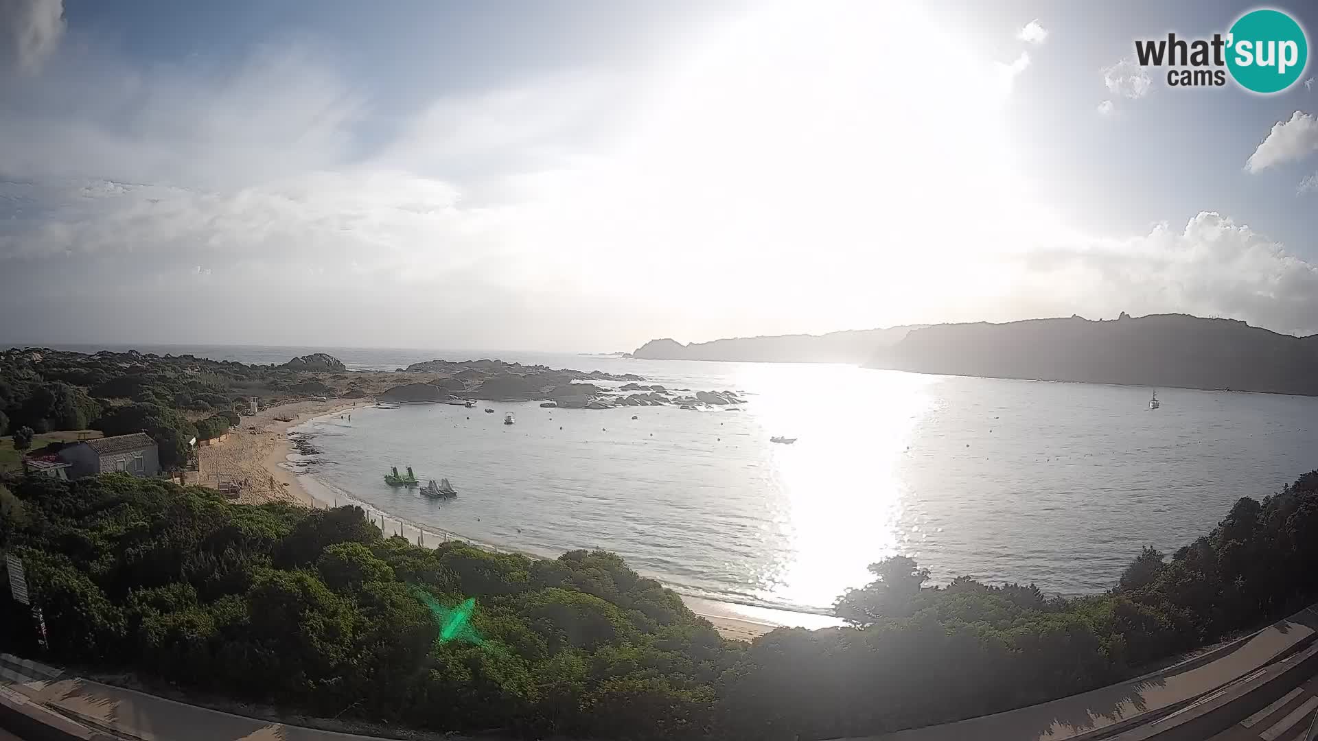 Webcam Rena di Levante – Liveblick von Capo Testa