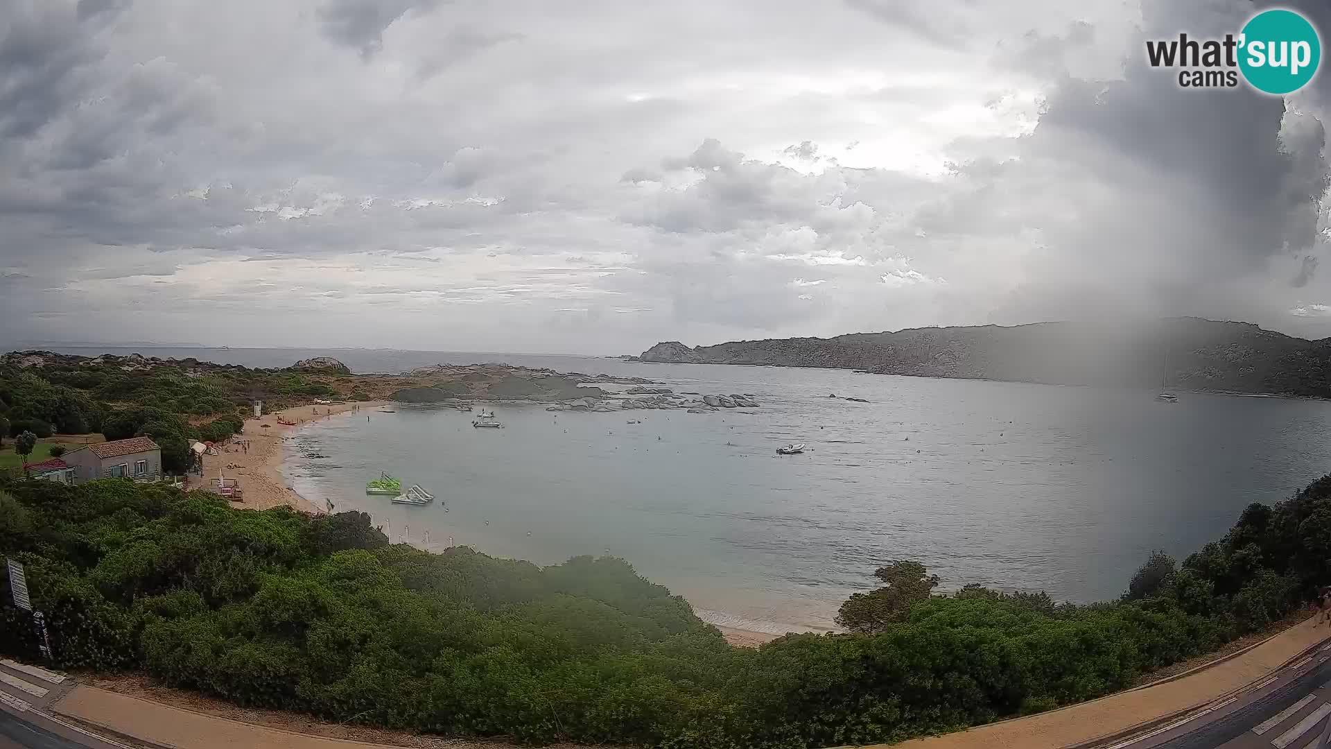 Webcam Rena di Levante – Live View from Capo Testa
