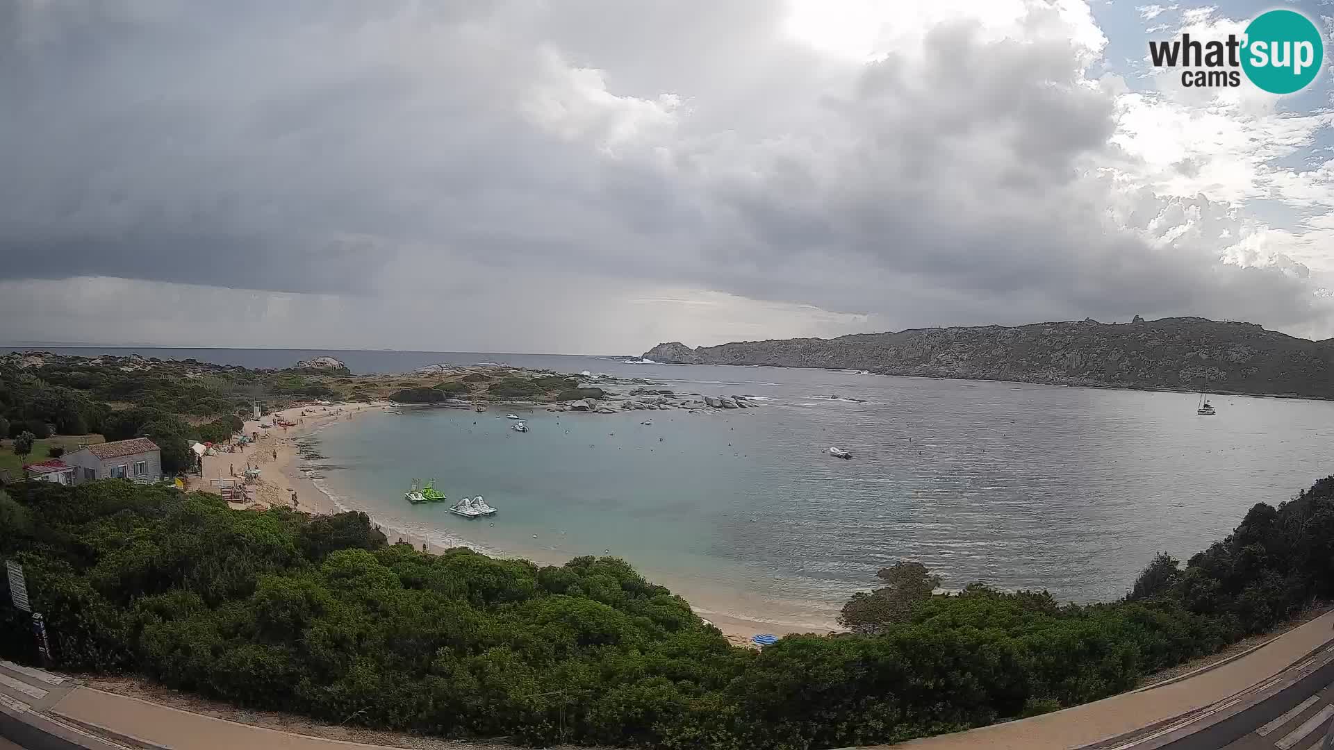 Webcam Rena di Levante – Vista live da Capo Testa