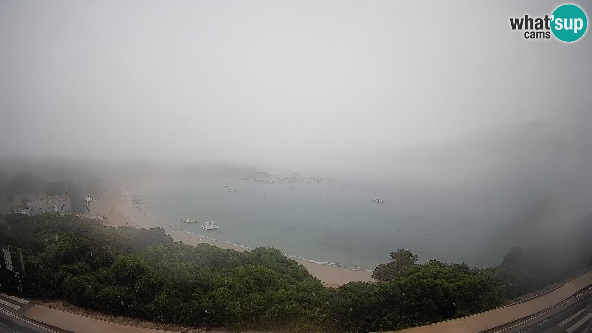 Webcam Rena di Levante – Live View from Capo Testa