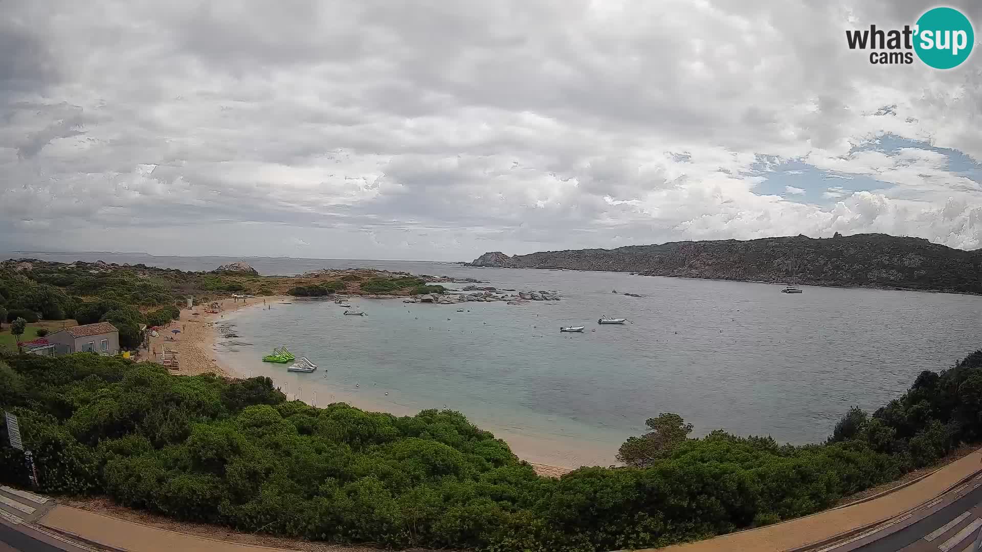 Webcam Rena di Levante – Liveblick von Capo Testa