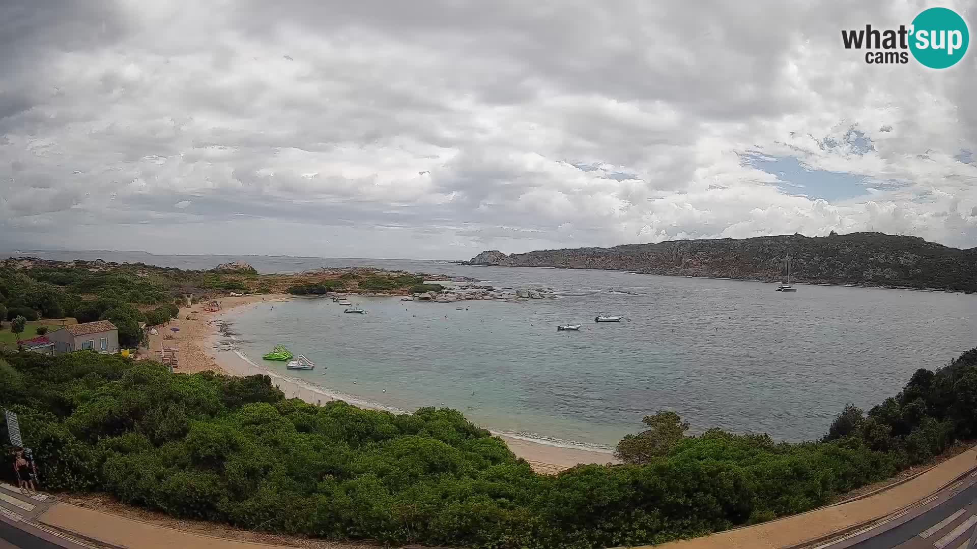 Webcam Rena di Levante – Vista en directo desde Capo Testa