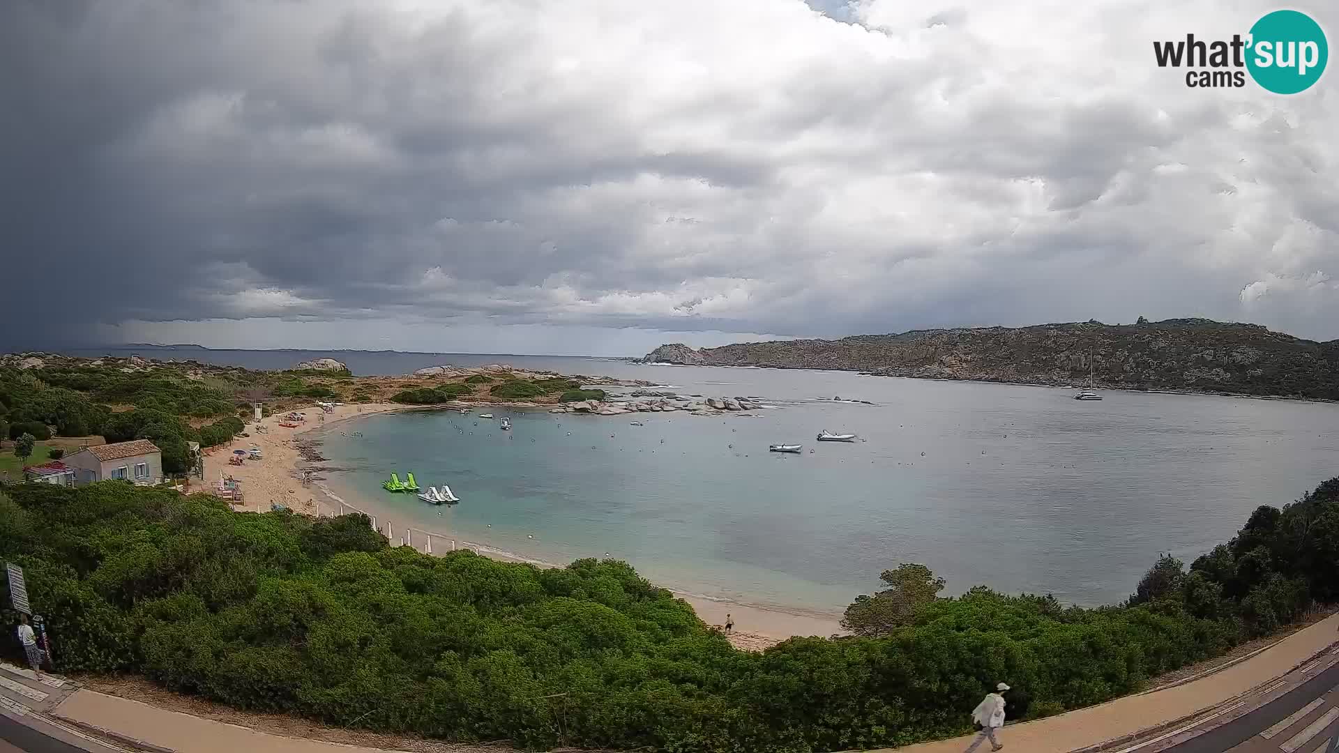 Webcam Rena di Levante – Vista en directo desde Capo Testa