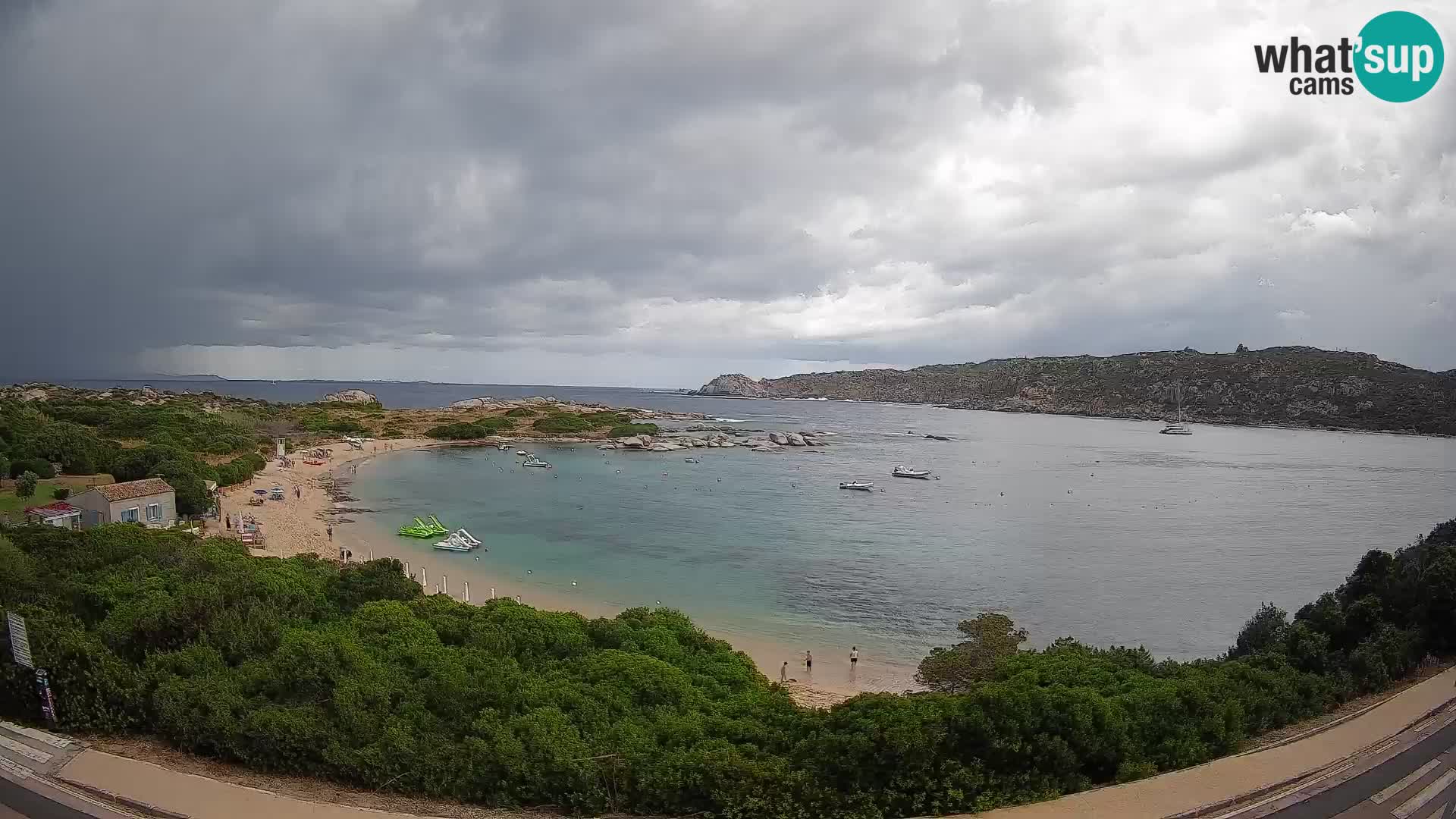 Webcam Rena di Levante – Liveblick von Capo Testa