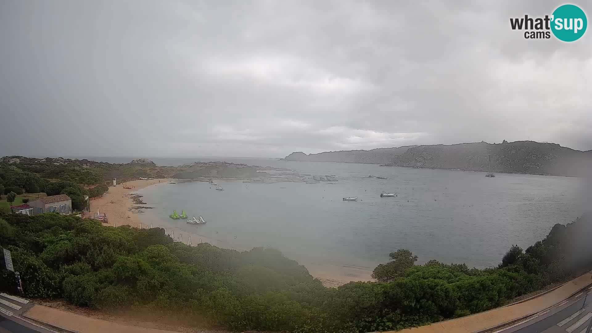 Webcam Rena di Levante – Liveblick von Capo Testa