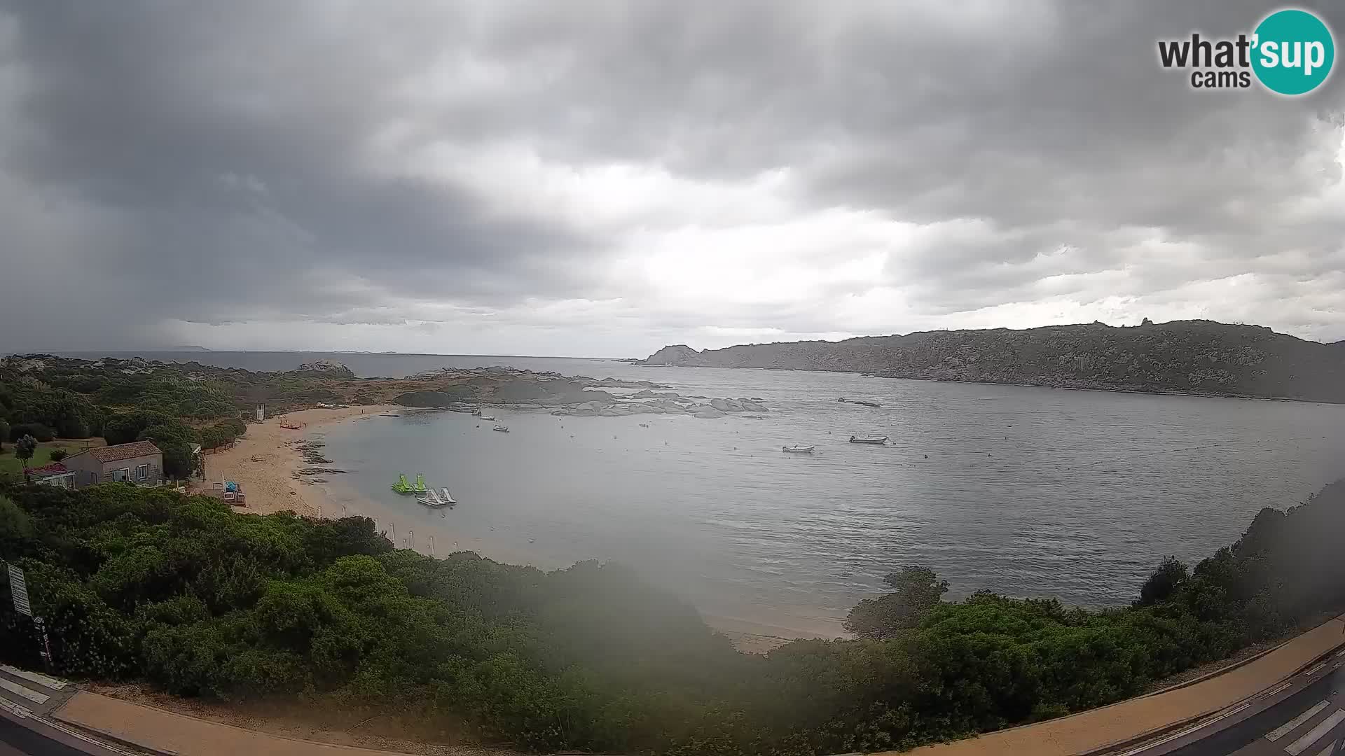 Webcam Rena di Levante – Vista en directo desde Capo Testa