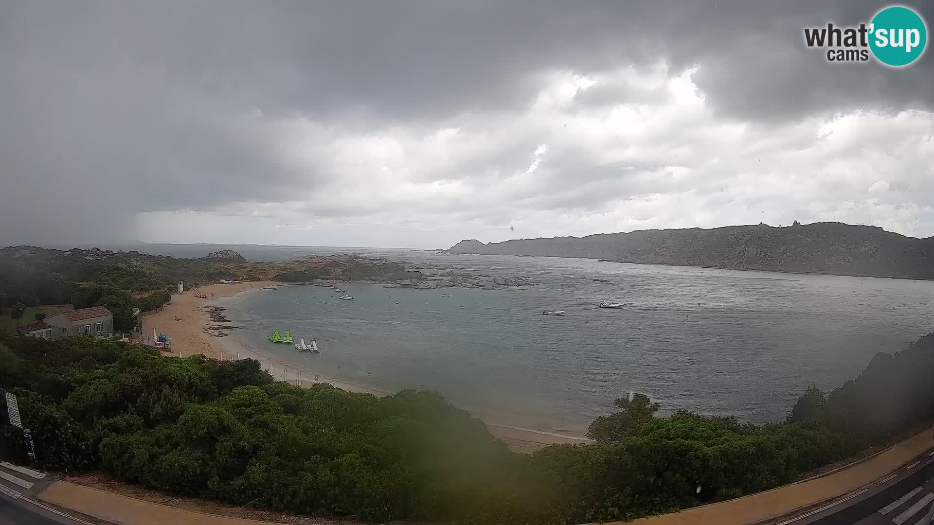Webcam Rena di Levante – Live View from Capo Testa