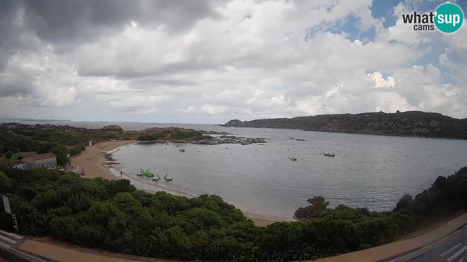 Webcam Rena di Levante – Liveblick von Capo Testa