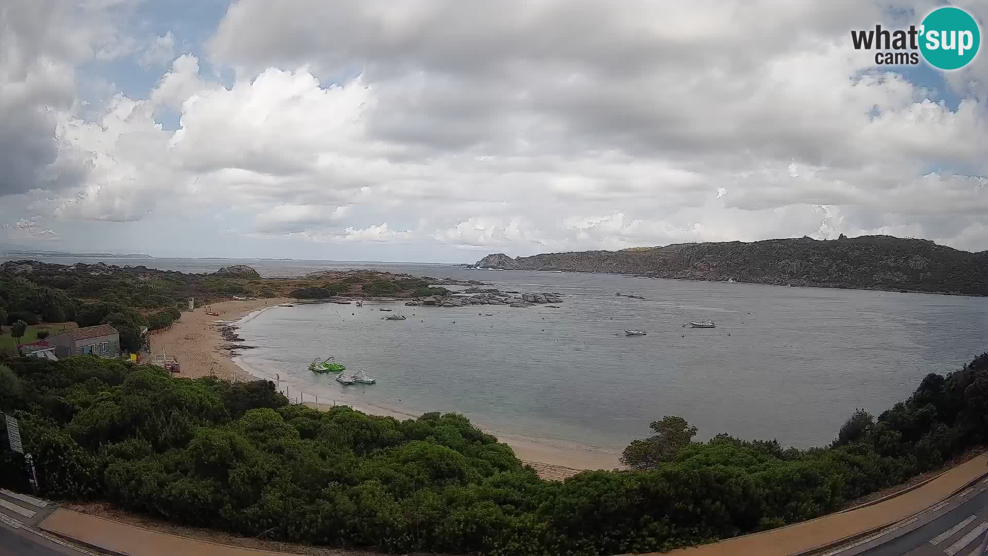 Webcam Rena di Levante – Vista en directo desde Capo Testa