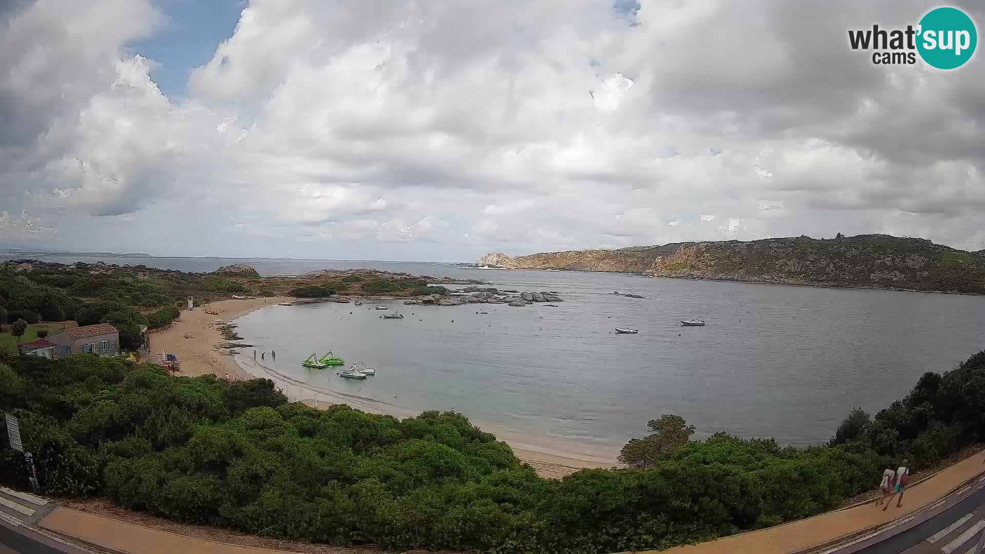 Webcam Rena di Levante – Liveblick von Capo Testa