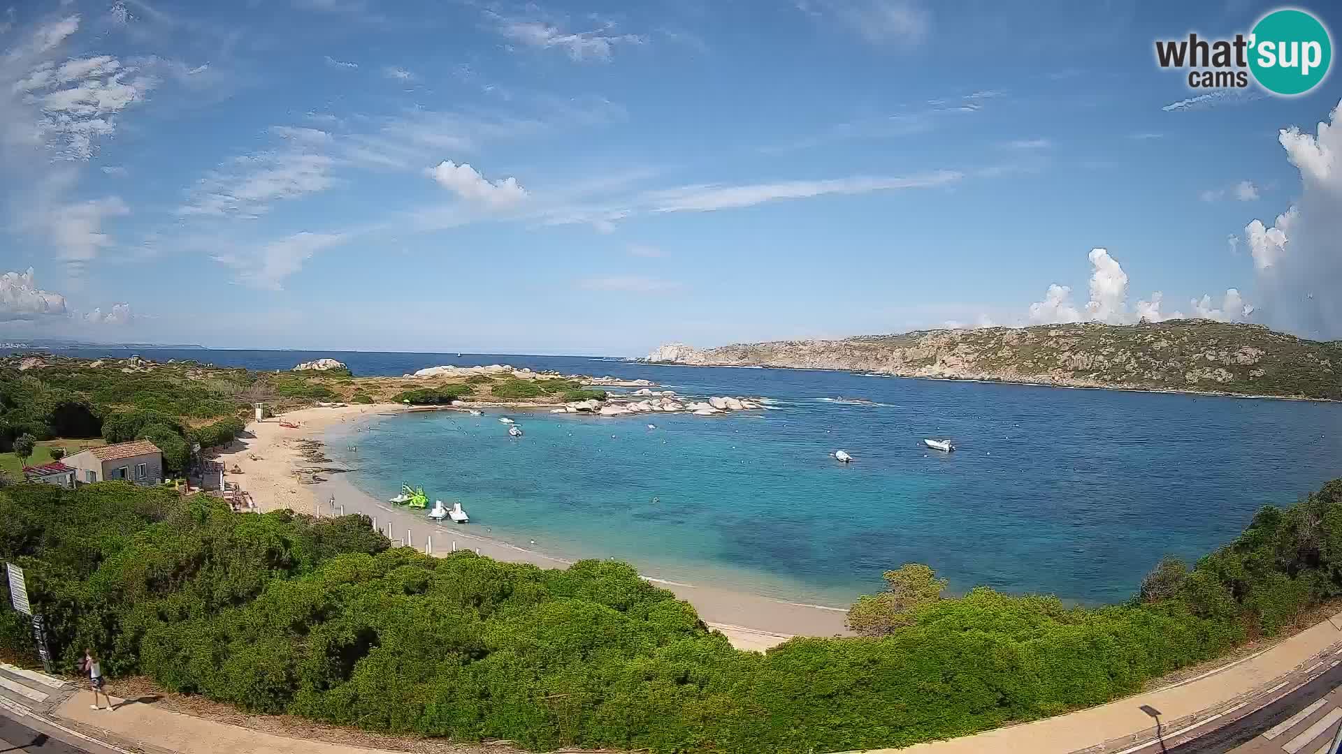 Webcam Rena di Levante – Liveblick von Capo Testa