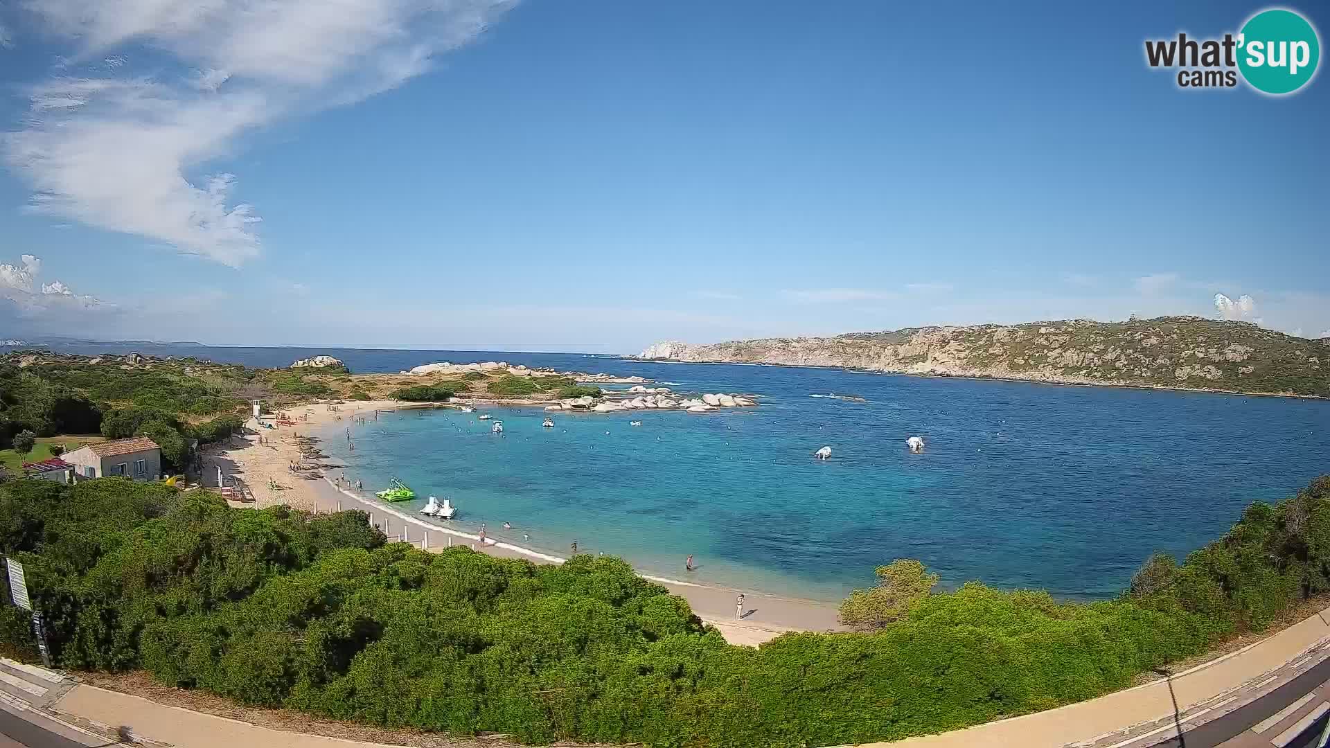 Webcam Rena di Levante – Liveblick von Capo Testa