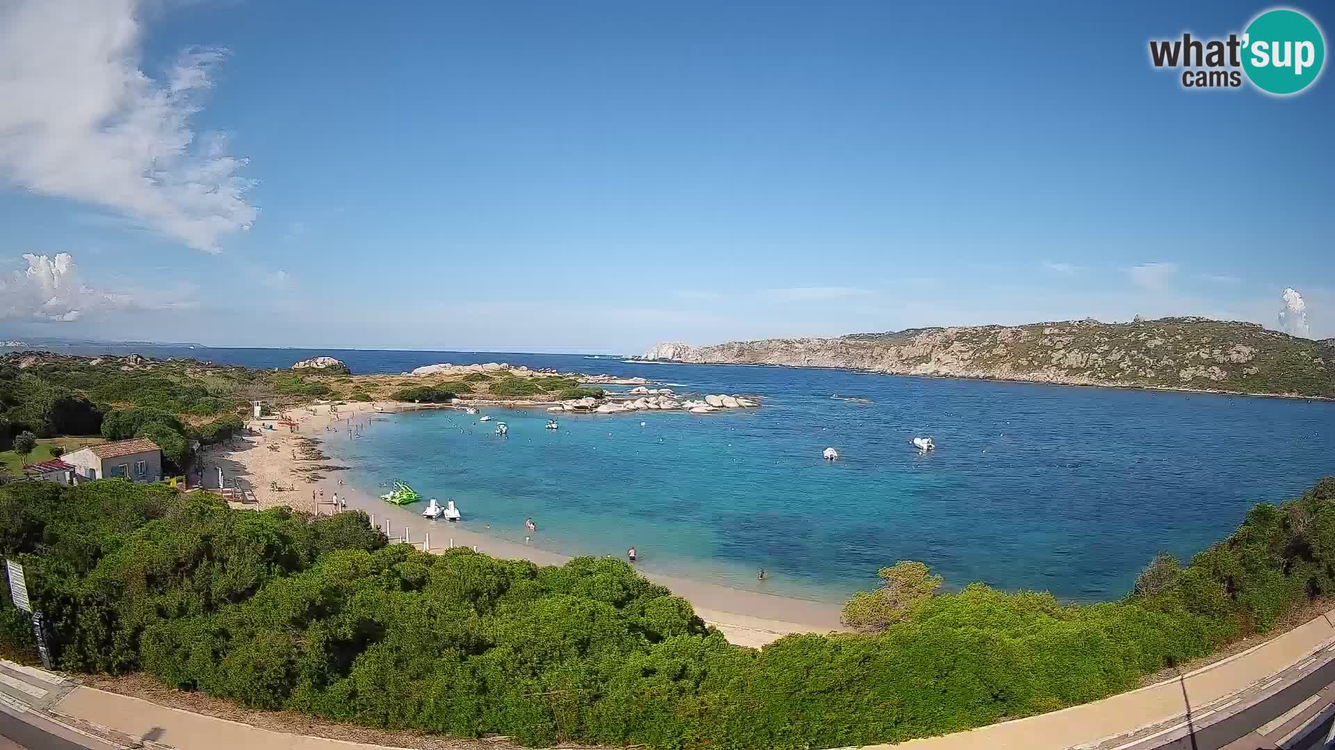 Webcam Rena di Levante – Liveblick von Capo Testa