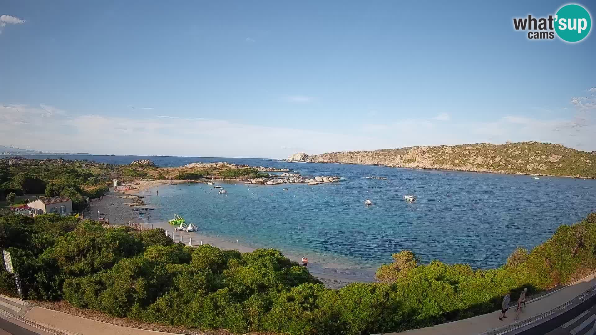 Webcam Rena di Levante – Vue en direct depuis Capo Testa