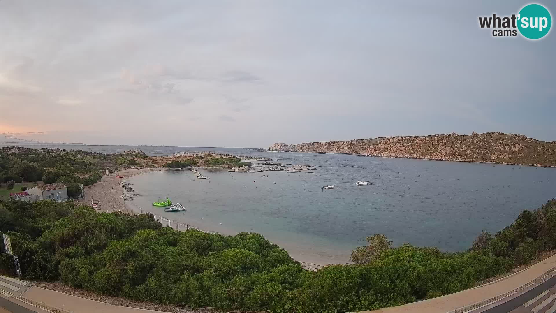 Webcam Rena di Levante – Vista live da Capo Testa