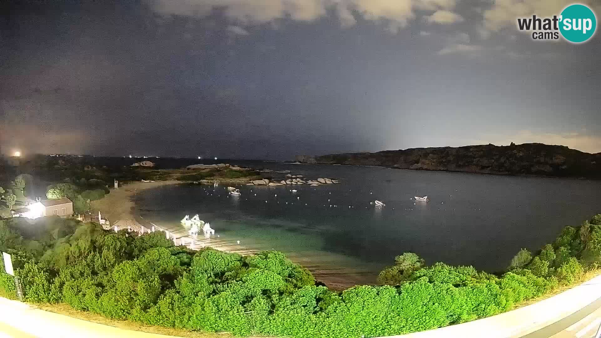 Webcam Rena di Levante – Live View from Capo Testa