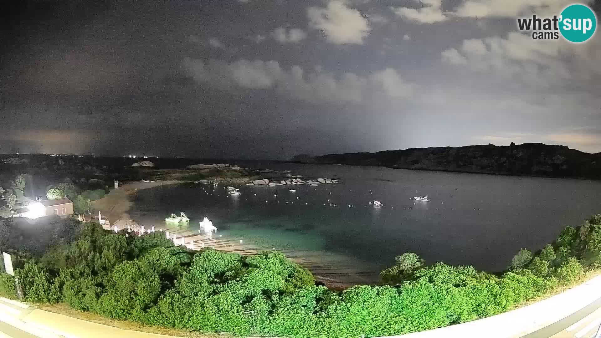 Webcam Rena di Levante – Live View from Capo Testa