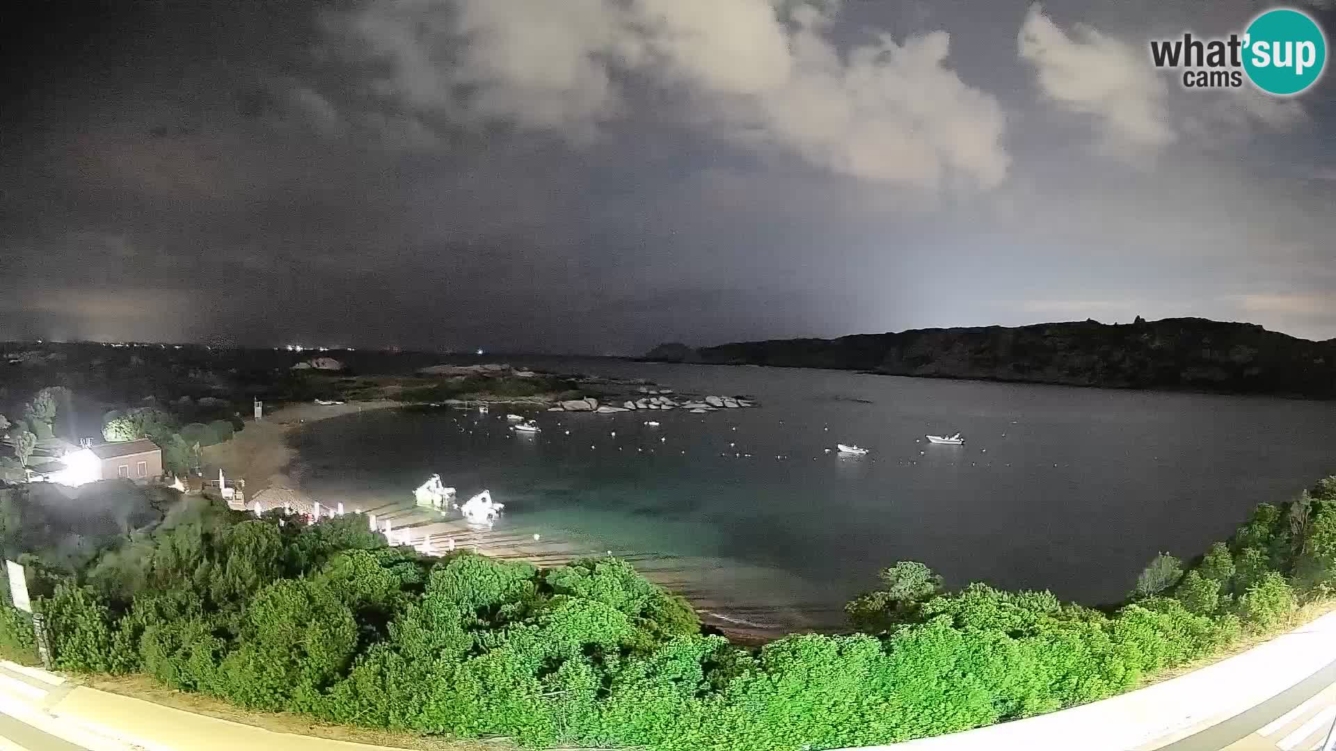 Webcam Rena di Levante – Live View from Capo Testa