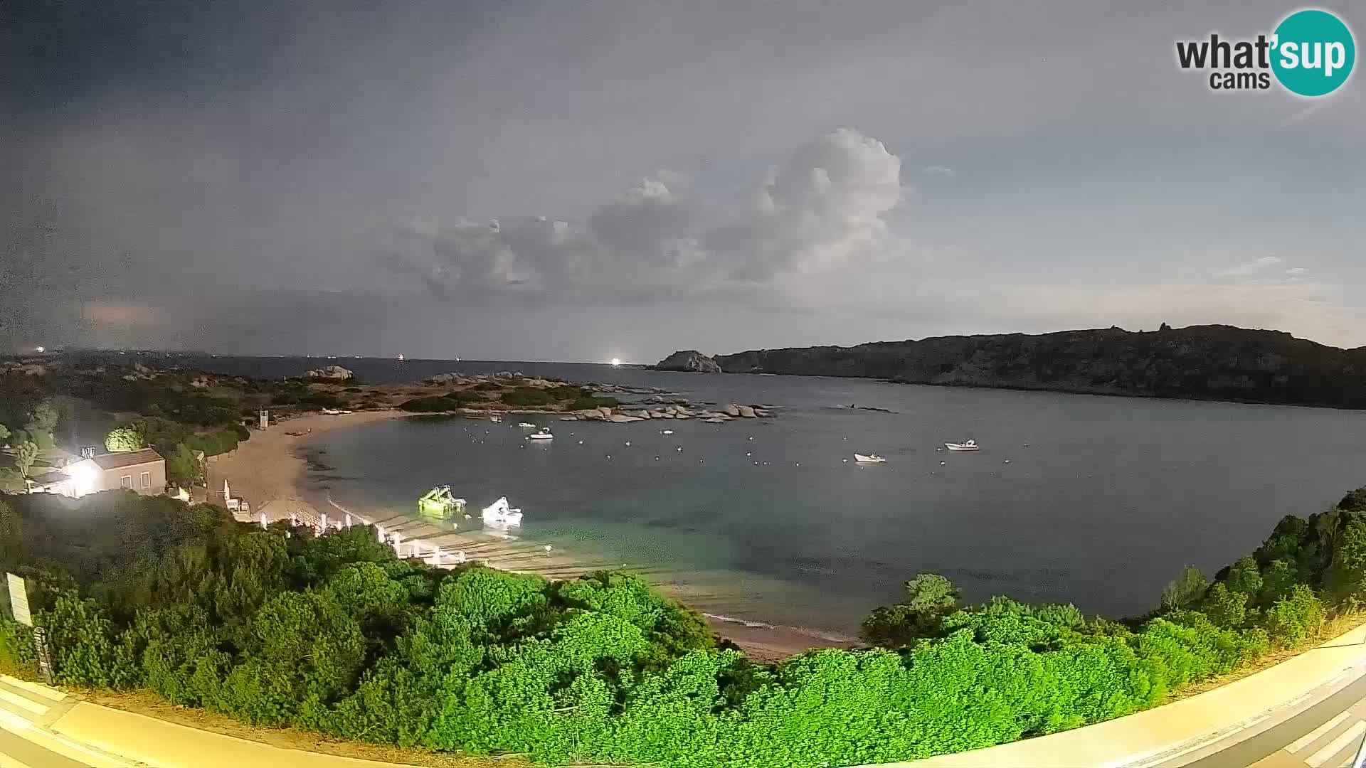 Webcam Rena di Levante – Vue en direct depuis Capo Testa
