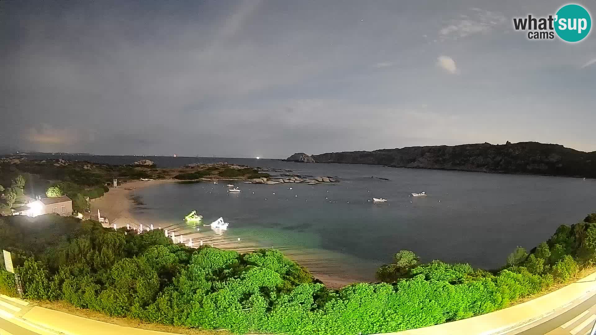 Webcam Rena di Levante – Live View from Capo Testa