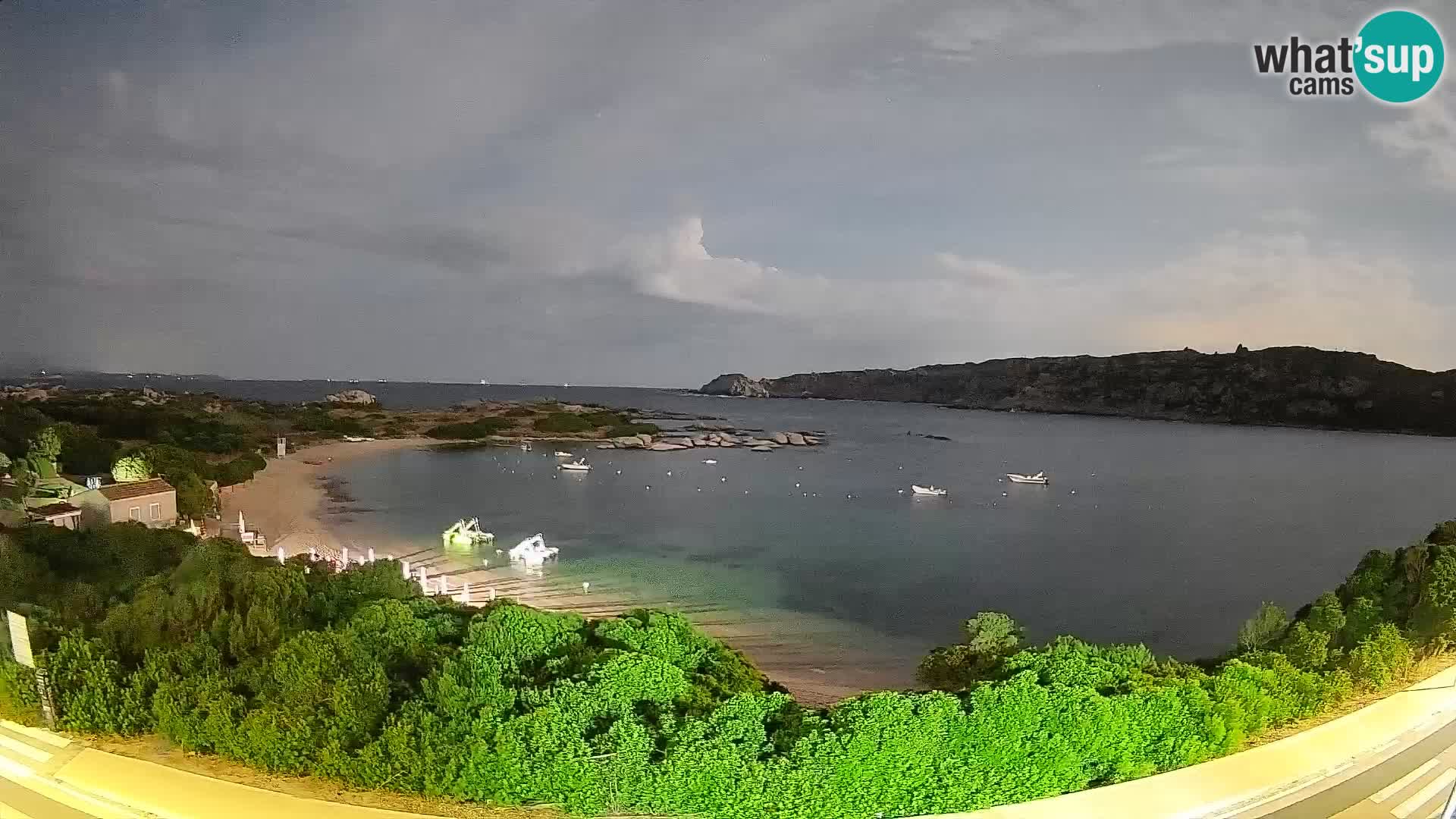 Webcam Rena di Levante – Live View from Capo Testa