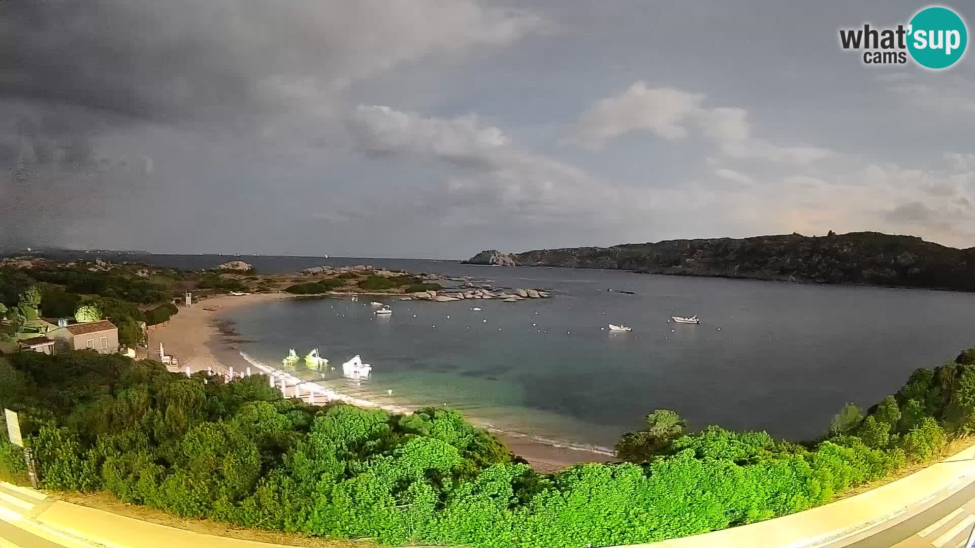 Webcam Rena di Levante – Vista en directo desde Capo Testa