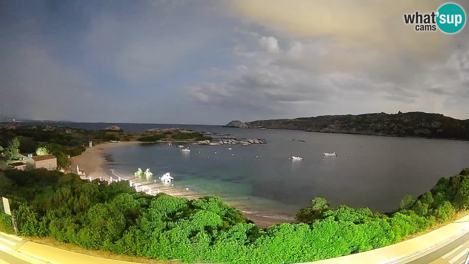 Webcam Rena di Levante – Vue en direct depuis Capo Testa