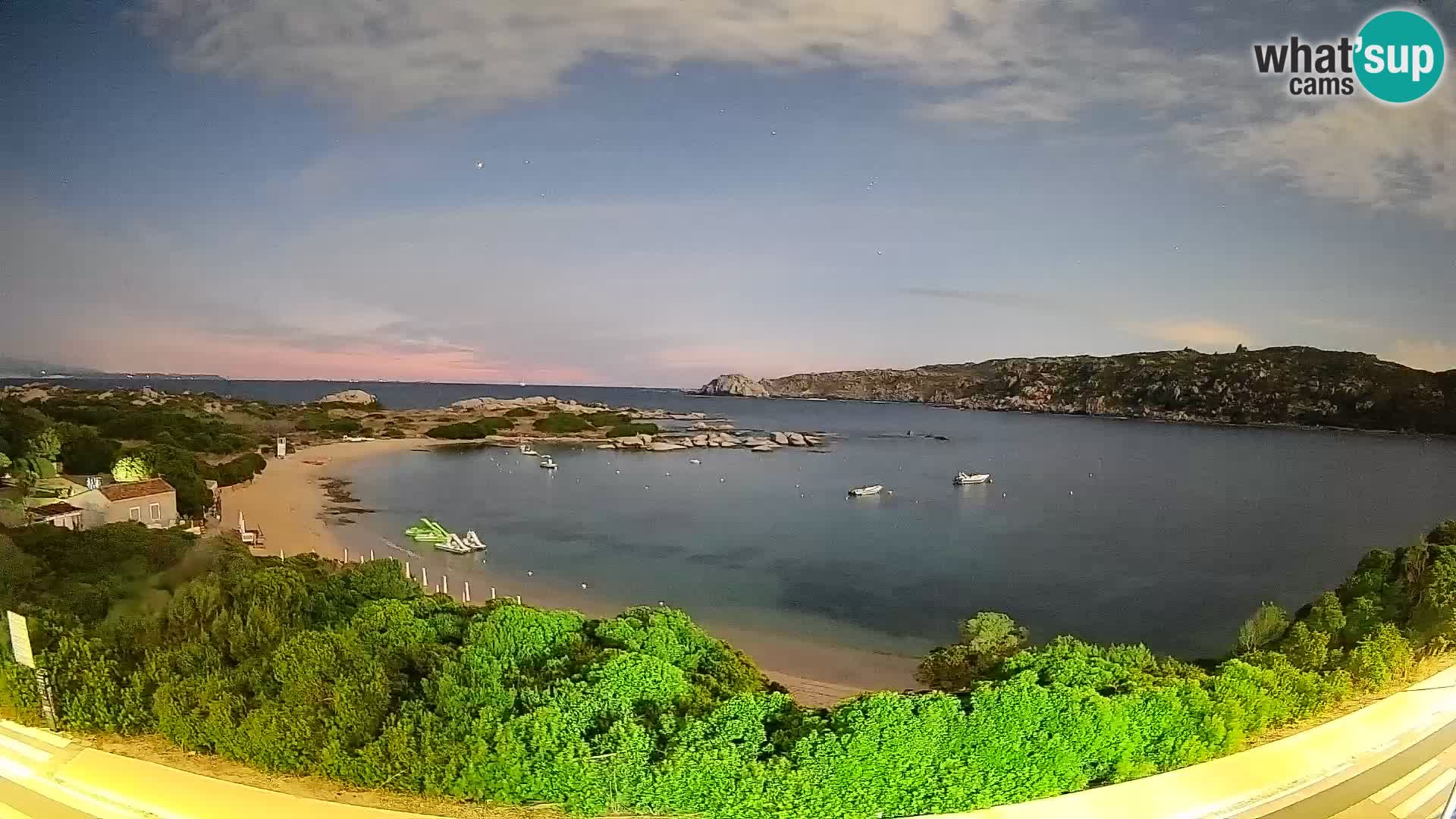 Webcam Rena di Levante – Vista en directo desde Capo Testa
