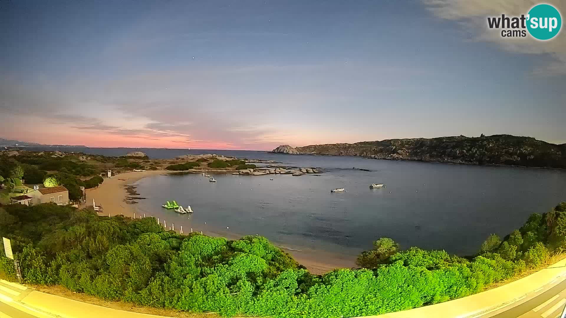 Webcam Rena di Levante – Liveblick von Capo Testa