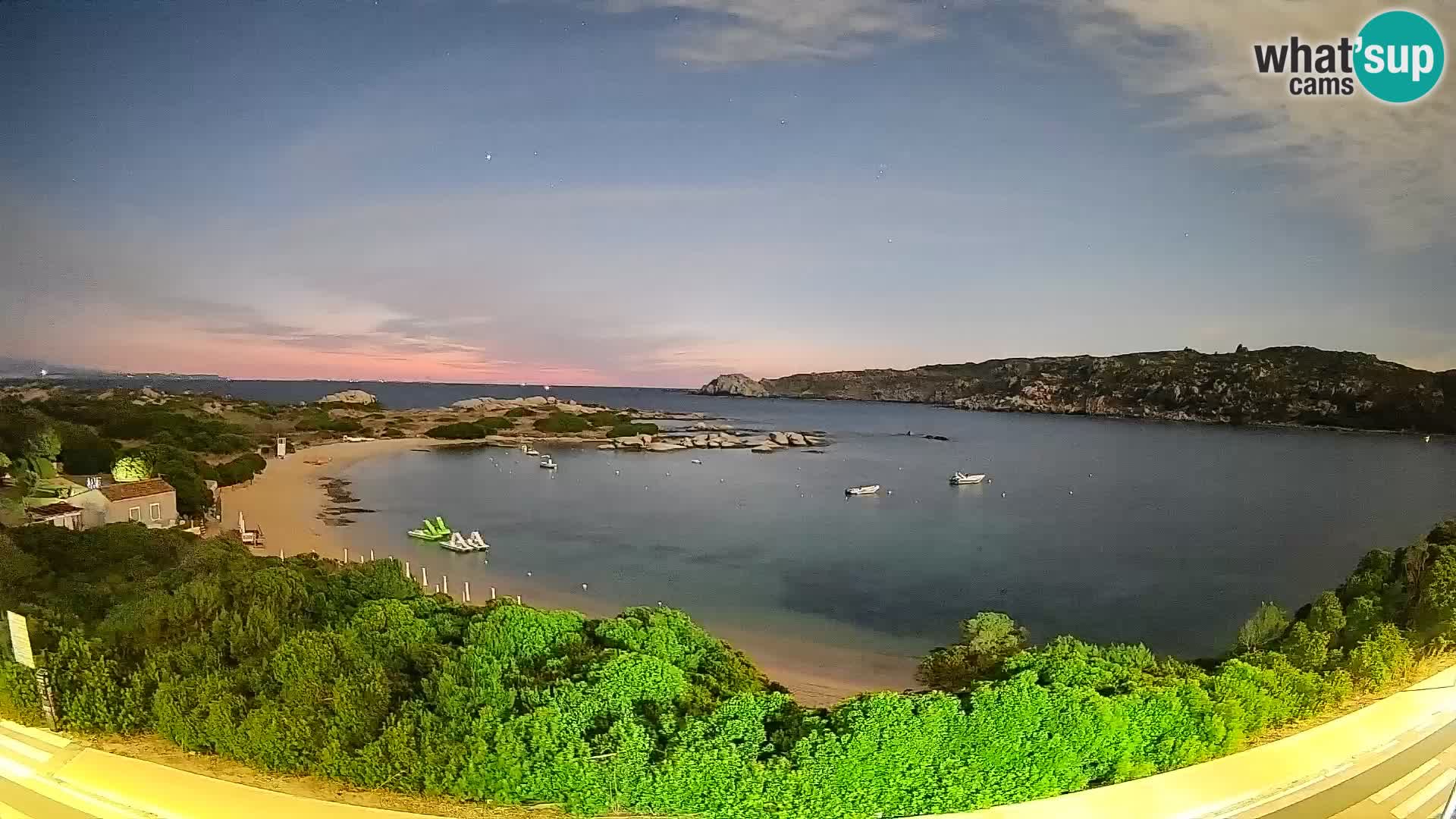 Webcam Rena di Levante – Liveblick von Capo Testa