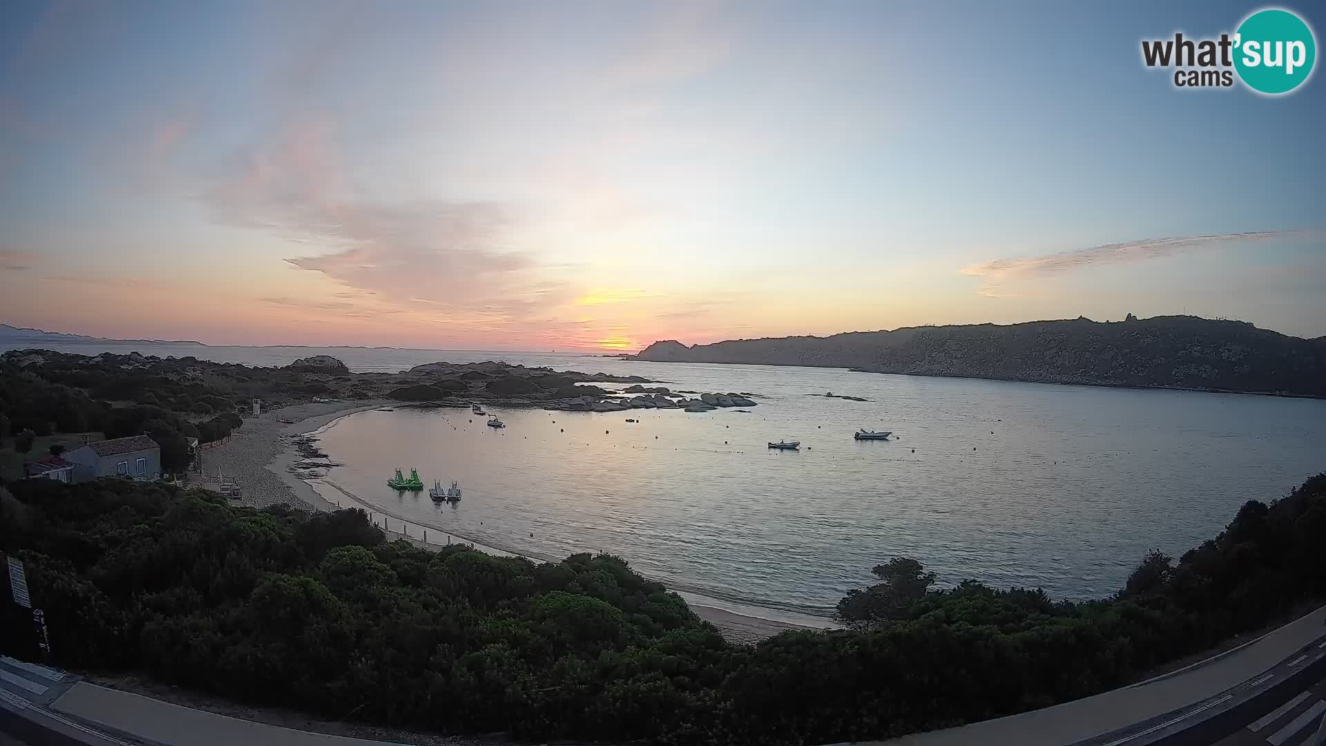 Webcam Rena di Levante – Vista live da Capo Testa