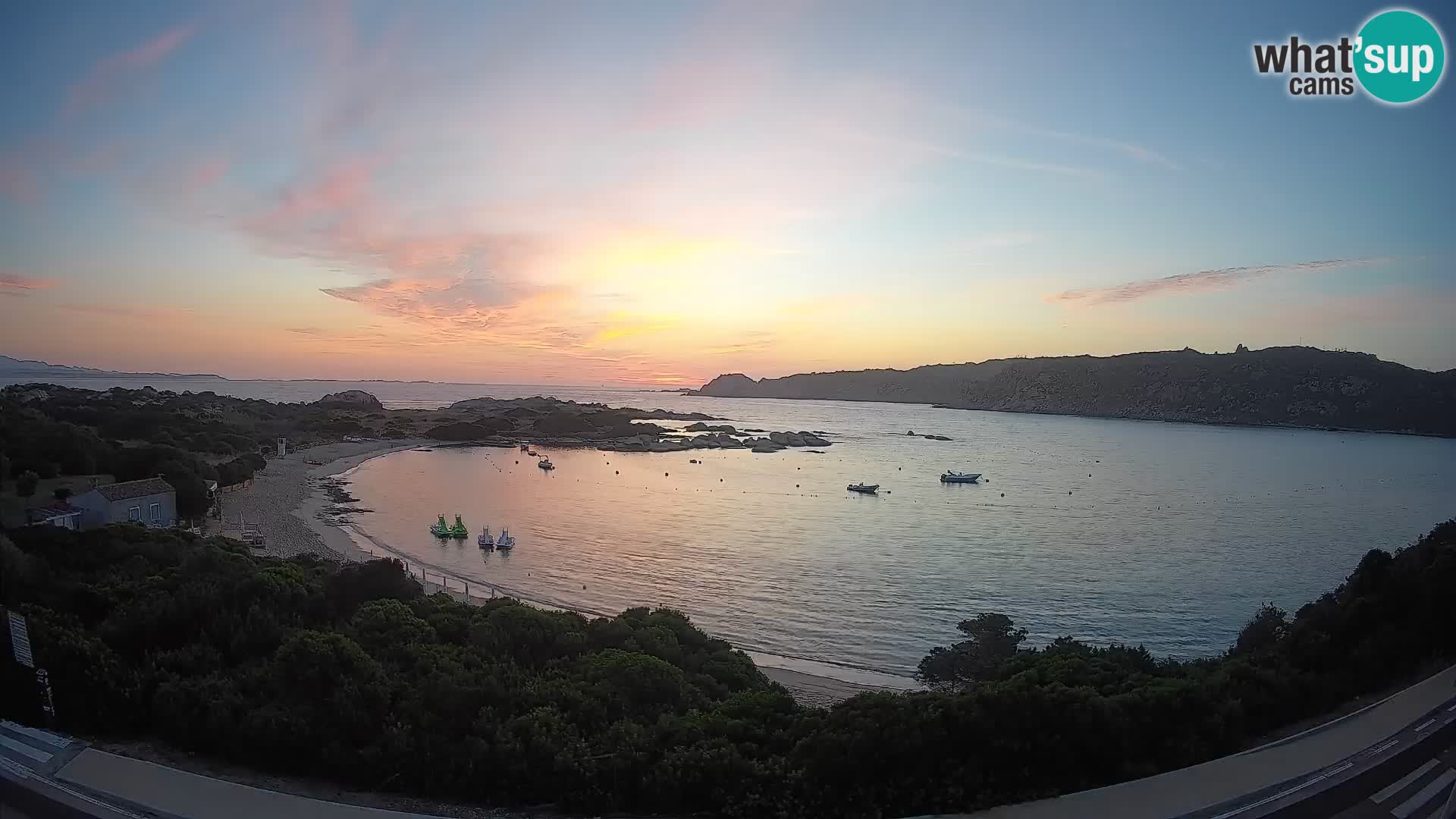 Webcam Rena di Levante – Vista en directo desde Capo Testa