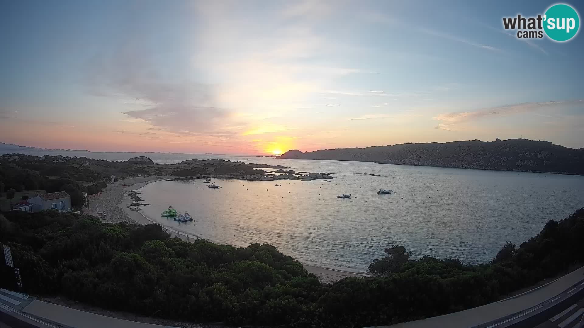 Webcam Rena di Levante – Vista en directo desde Capo Testa