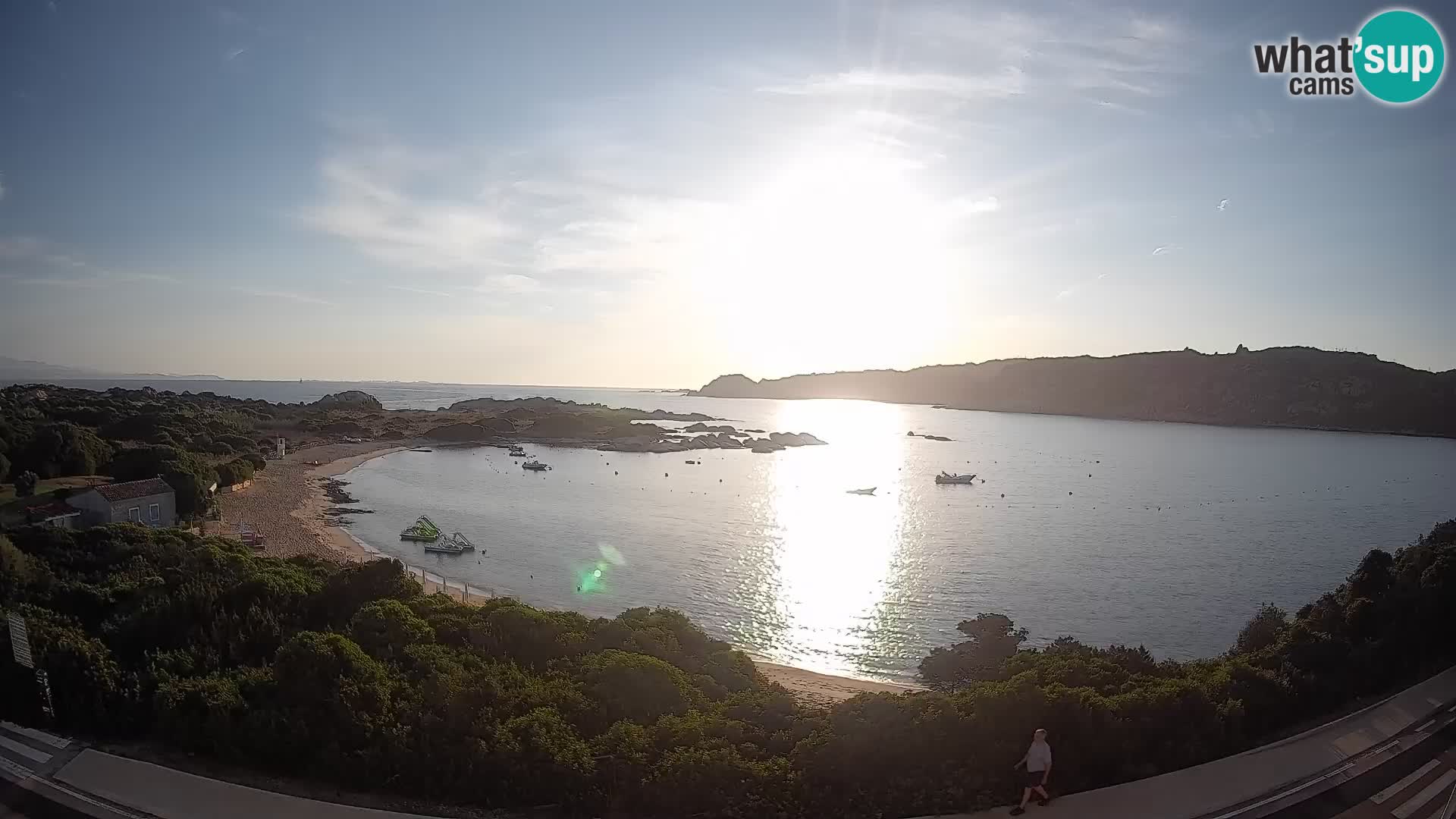 Webcam Rena di Levante – Vue en direct depuis Capo Testa