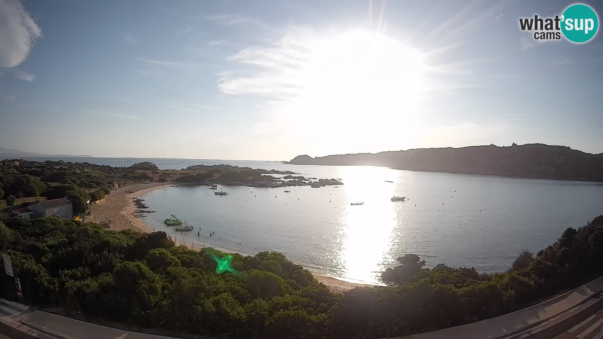 Webcam Rena di Levante – Vue en direct depuis Capo Testa