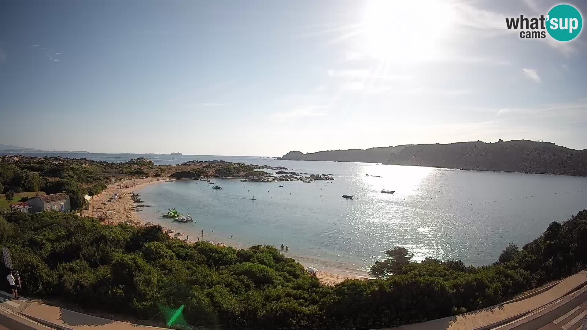 Webcam Rena di Levante – Vue en direct depuis Capo Testa