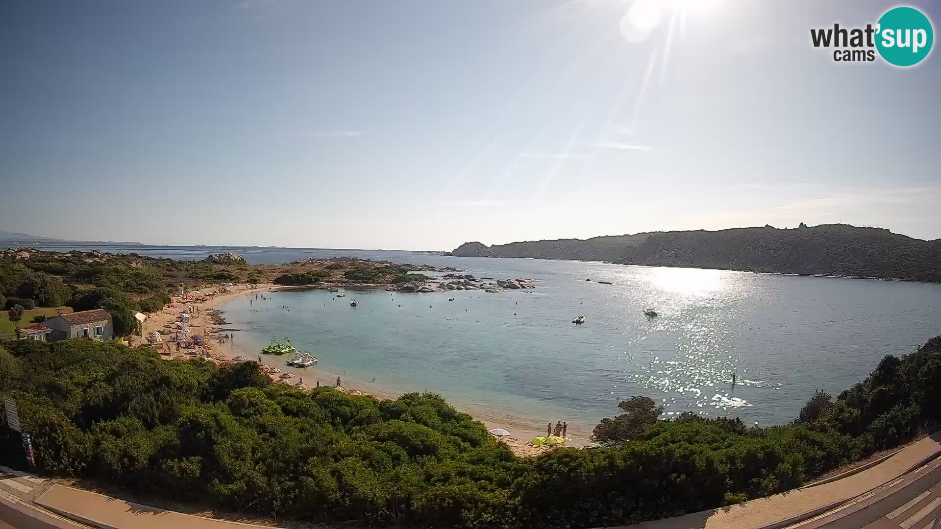 Webcam Rena di Levante – Vista live da Capo Testa