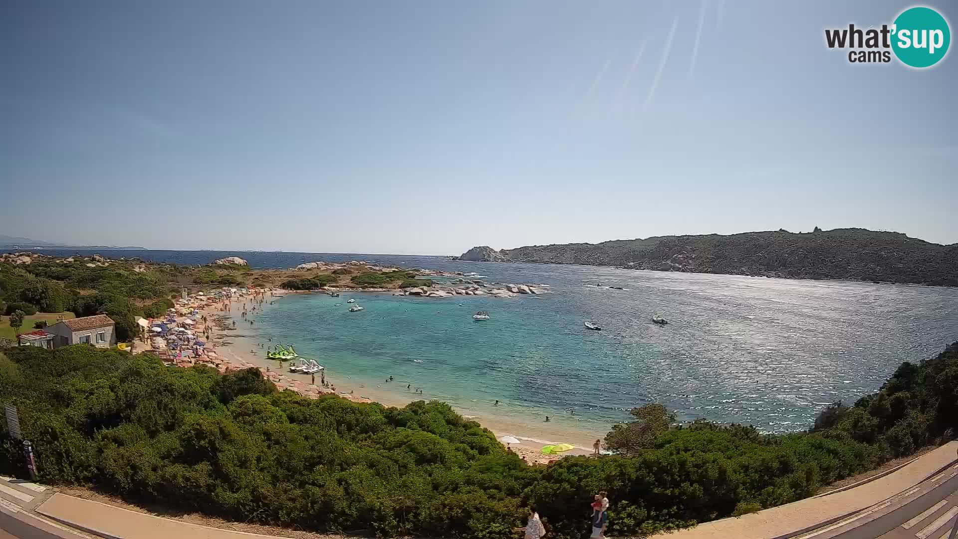 Webcam Rena di Levante – Vista live da Capo Testa