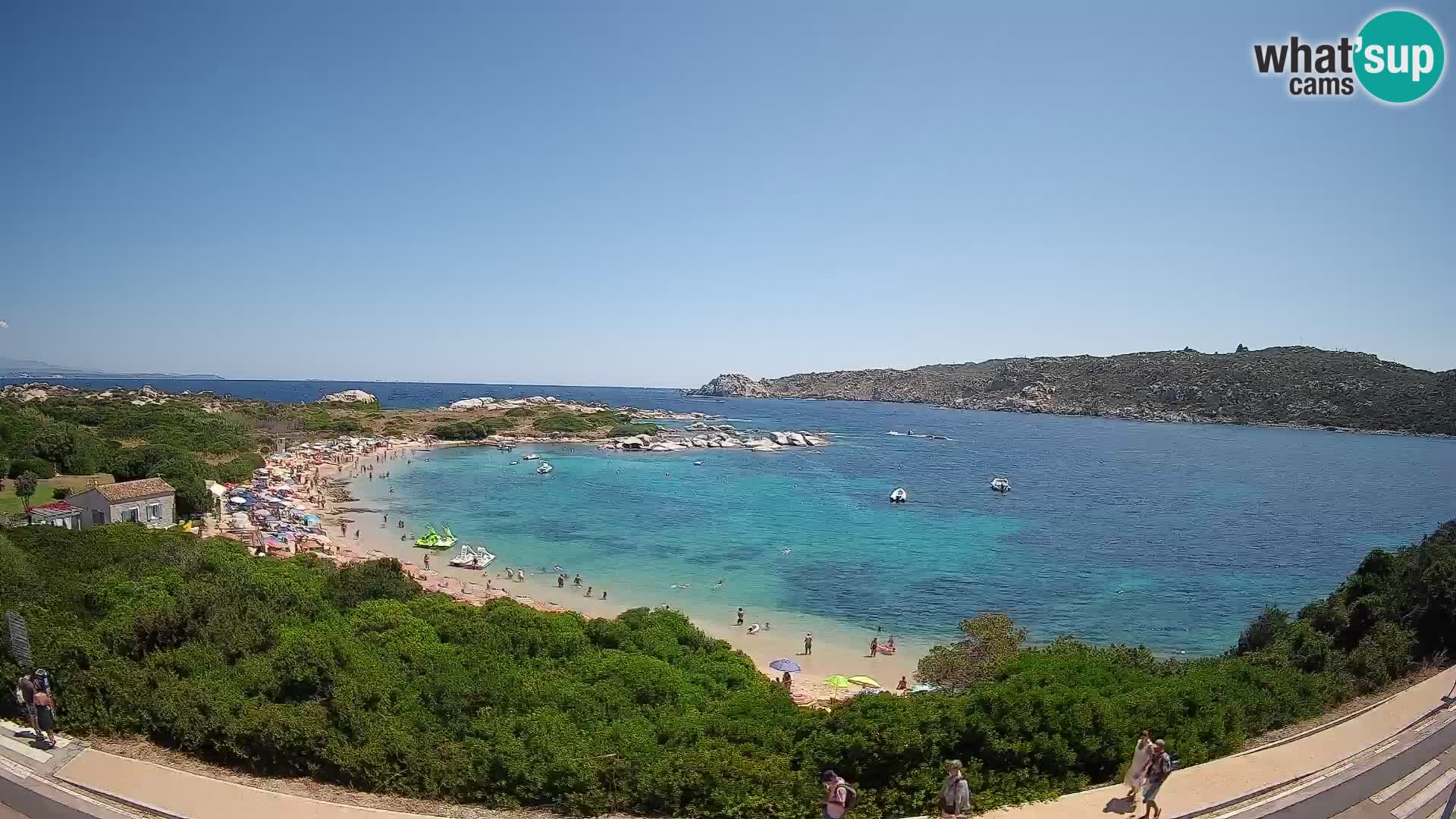 Webcam Rena di Levante – Liveblick von Capo Testa