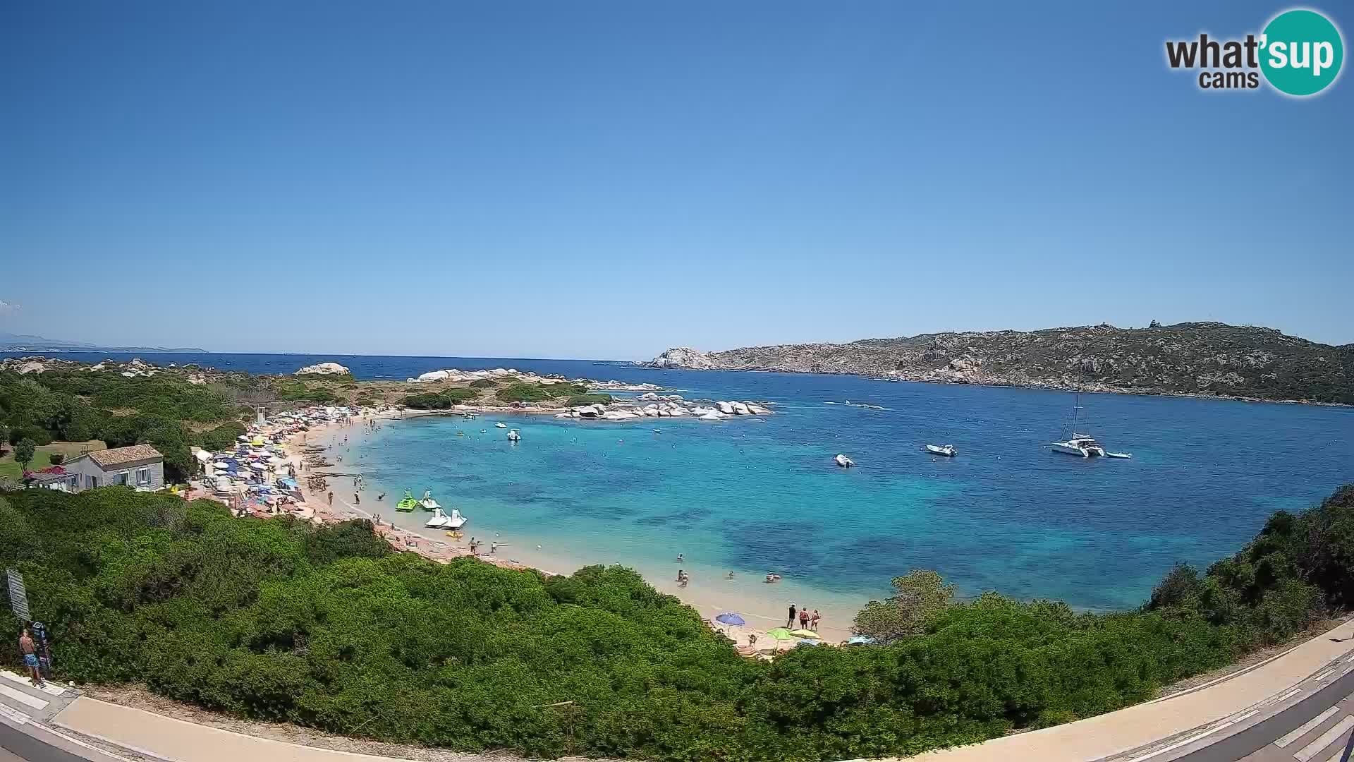 Webcam Rena di Levante – Vista en directo desde Capo Testa