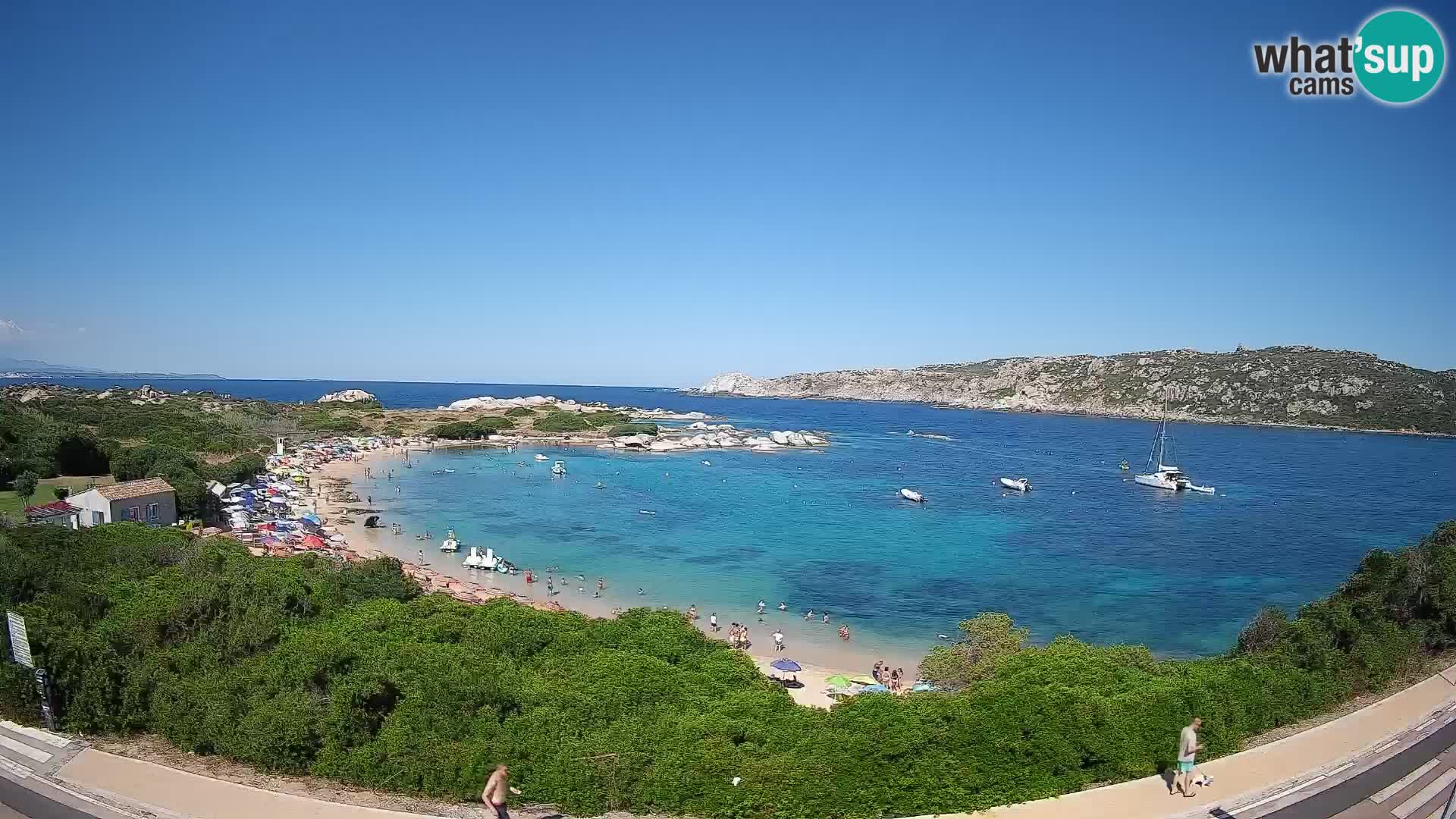 Webcam Rena di Levante – Vue en direct depuis Capo Testa